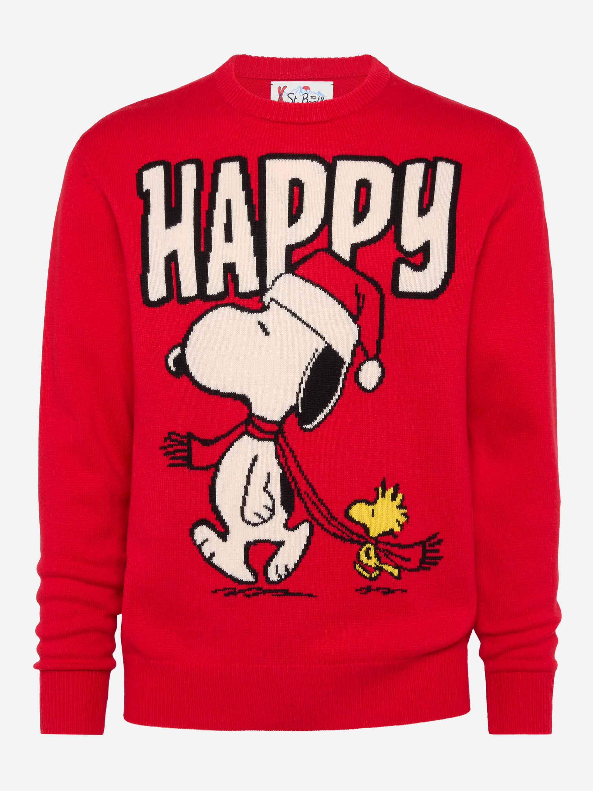 Sweater Heron with Snoopy jacquard | SNOOPY PEANUTS® SPECIAL EDITION - Image 4