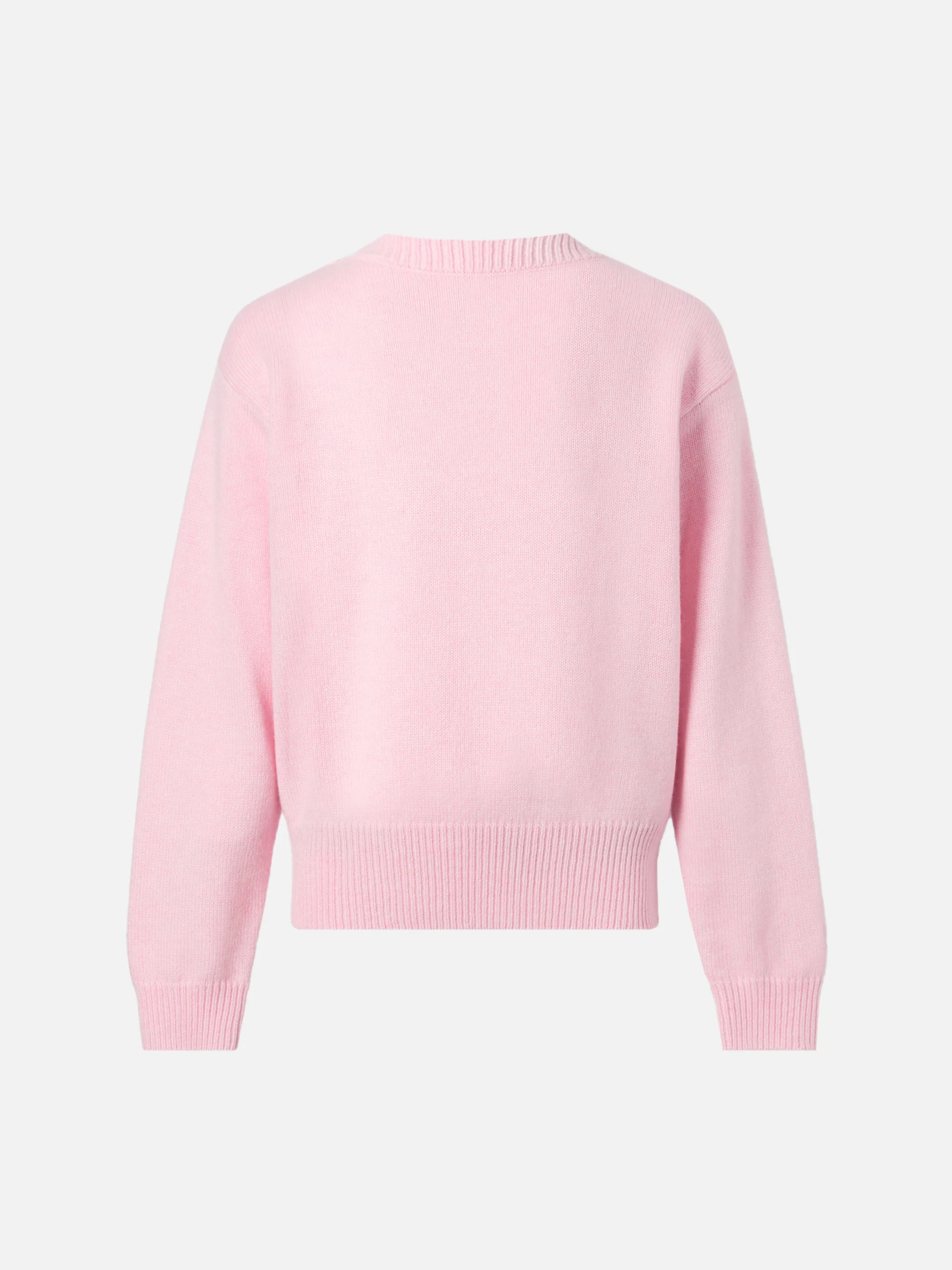 Sweater Louise Jr in cashmere blend with St. Moritz graphic in rhinestones | ST. MORITZ TOP OF THE WORLD - Image 4
