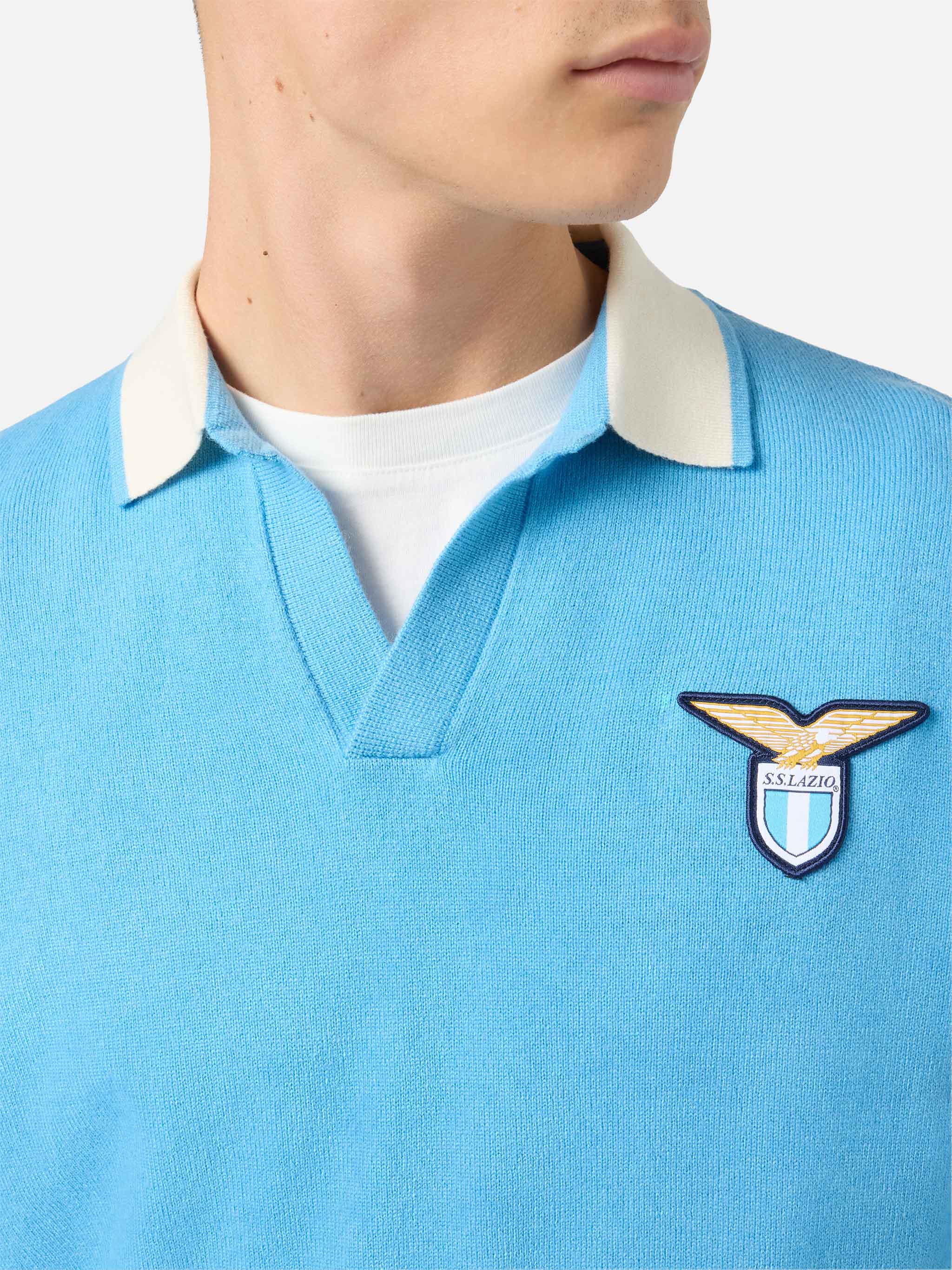 Sweater polo Belmont Light with Lazio patch | SS LAZIO SPECIAL EDITON - Image 2