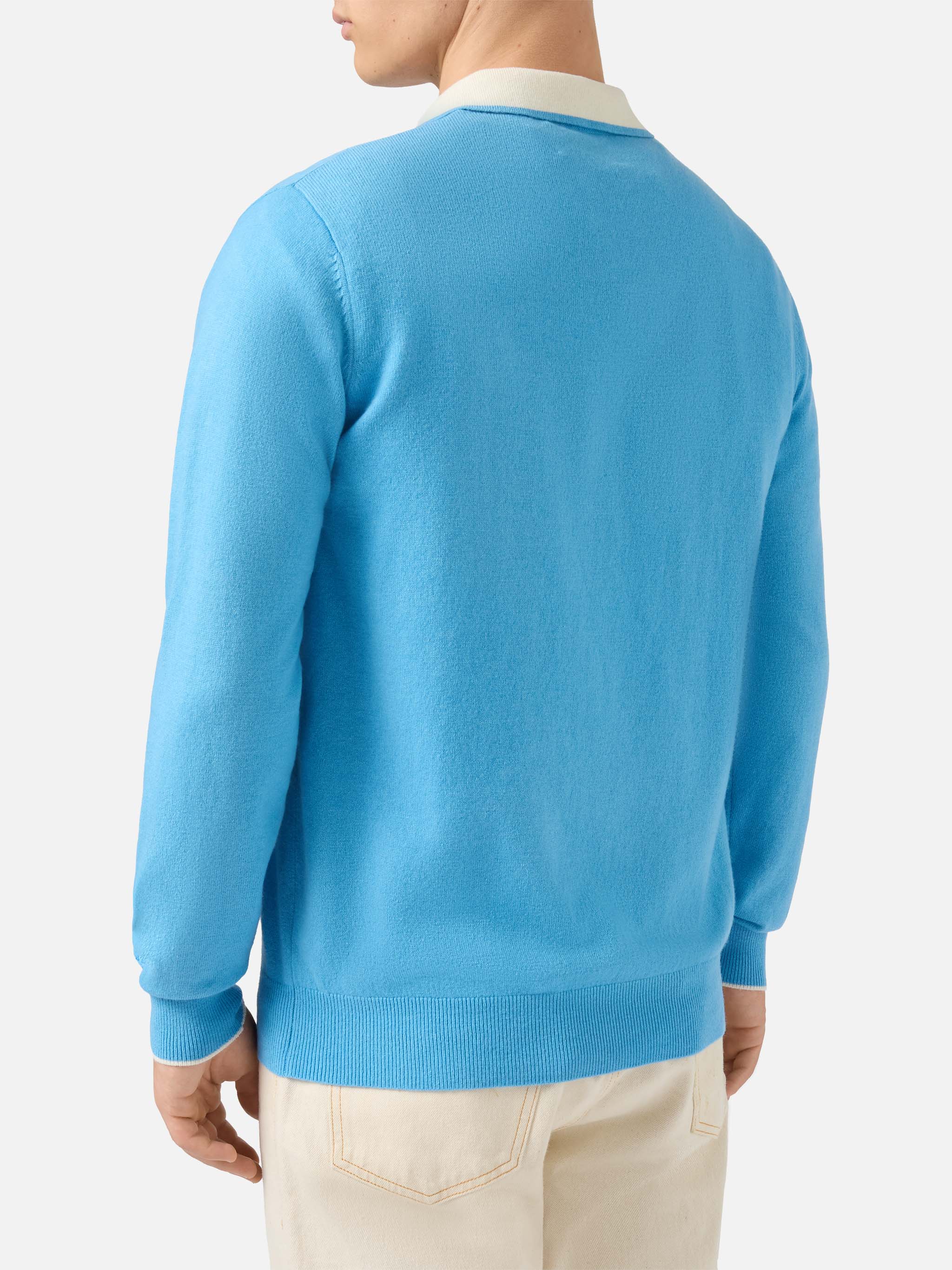 Sweater polo Belmont Light with Lazio patch | SS LAZIO SPECIAL EDITON - Image 3