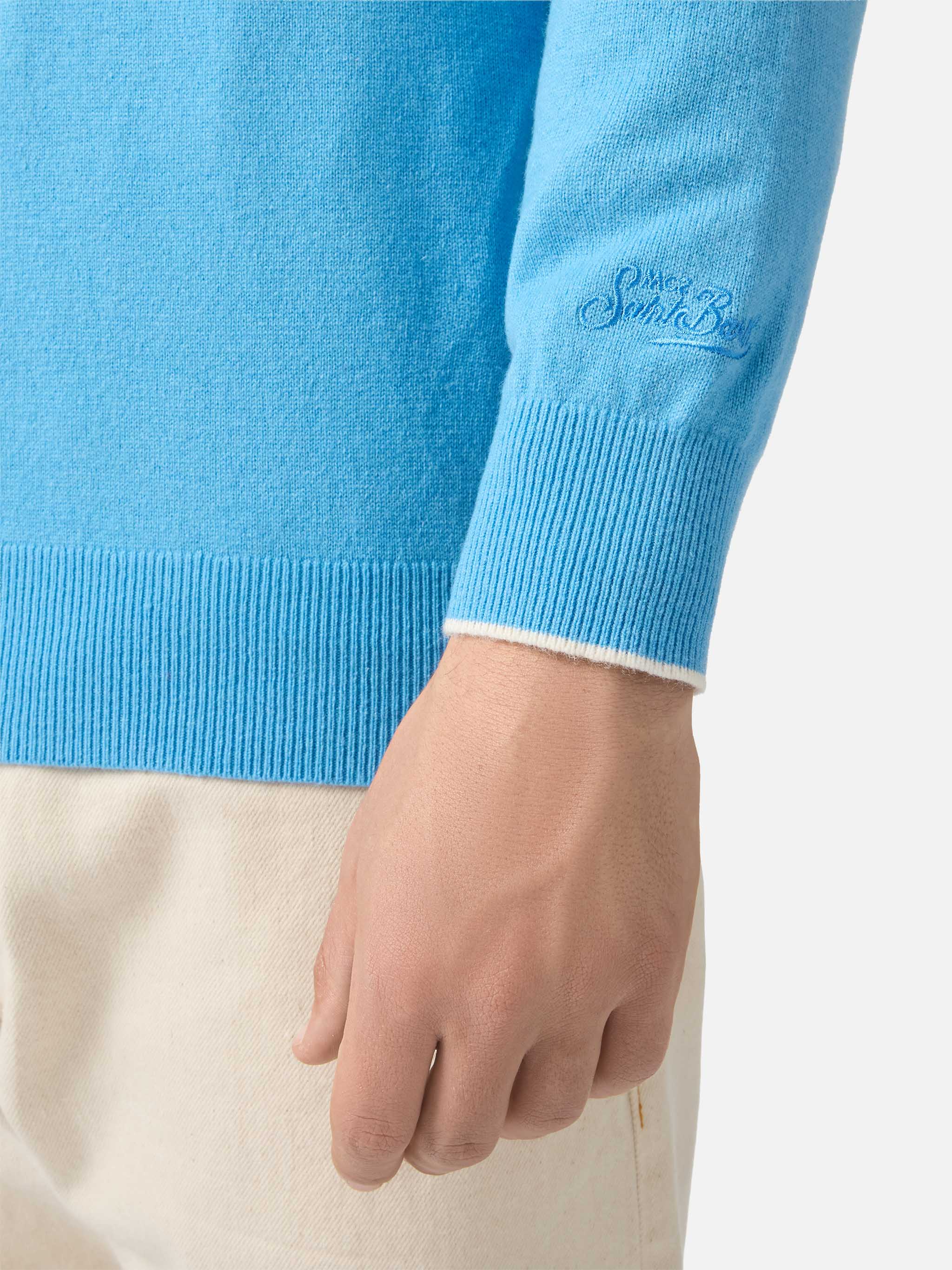 Sweater polo Belmont Light with Lazio patch | SS LAZIO SPECIAL EDITON - Image 4
