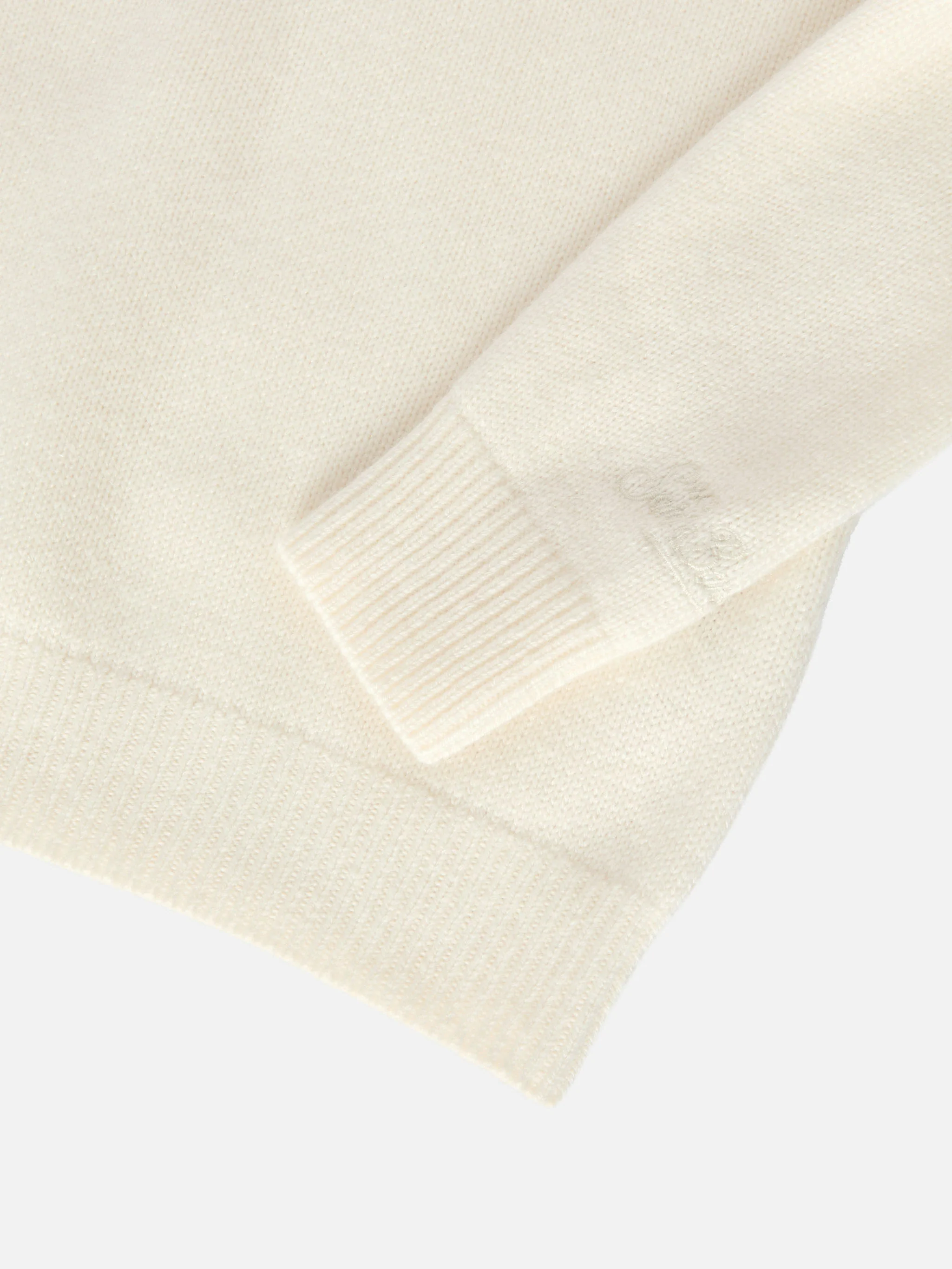 Crewneck Princess in cashmere blend with Piccola Peste jacquard - Image 4