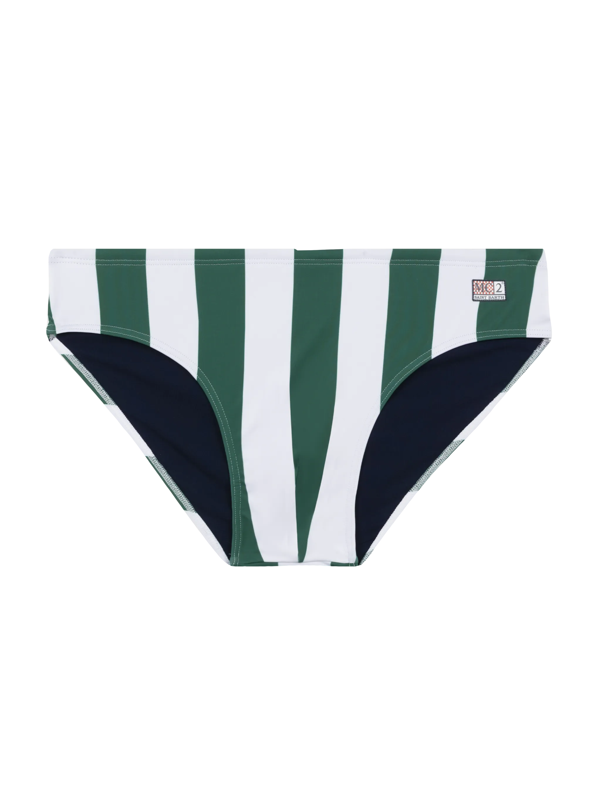 Swim briefs Cayo with striped print
