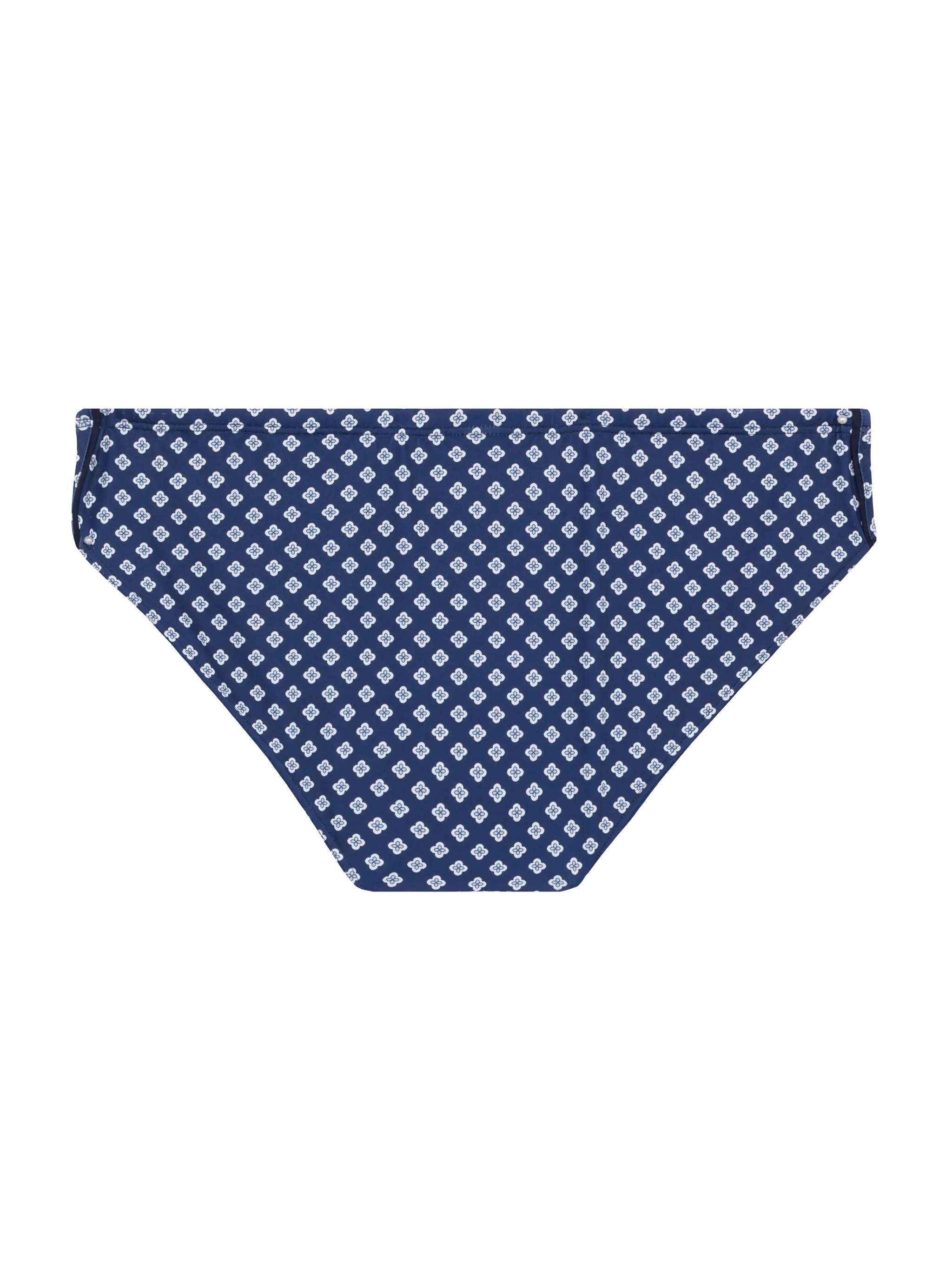 Swim briefs Cayo with tie print - Image 2