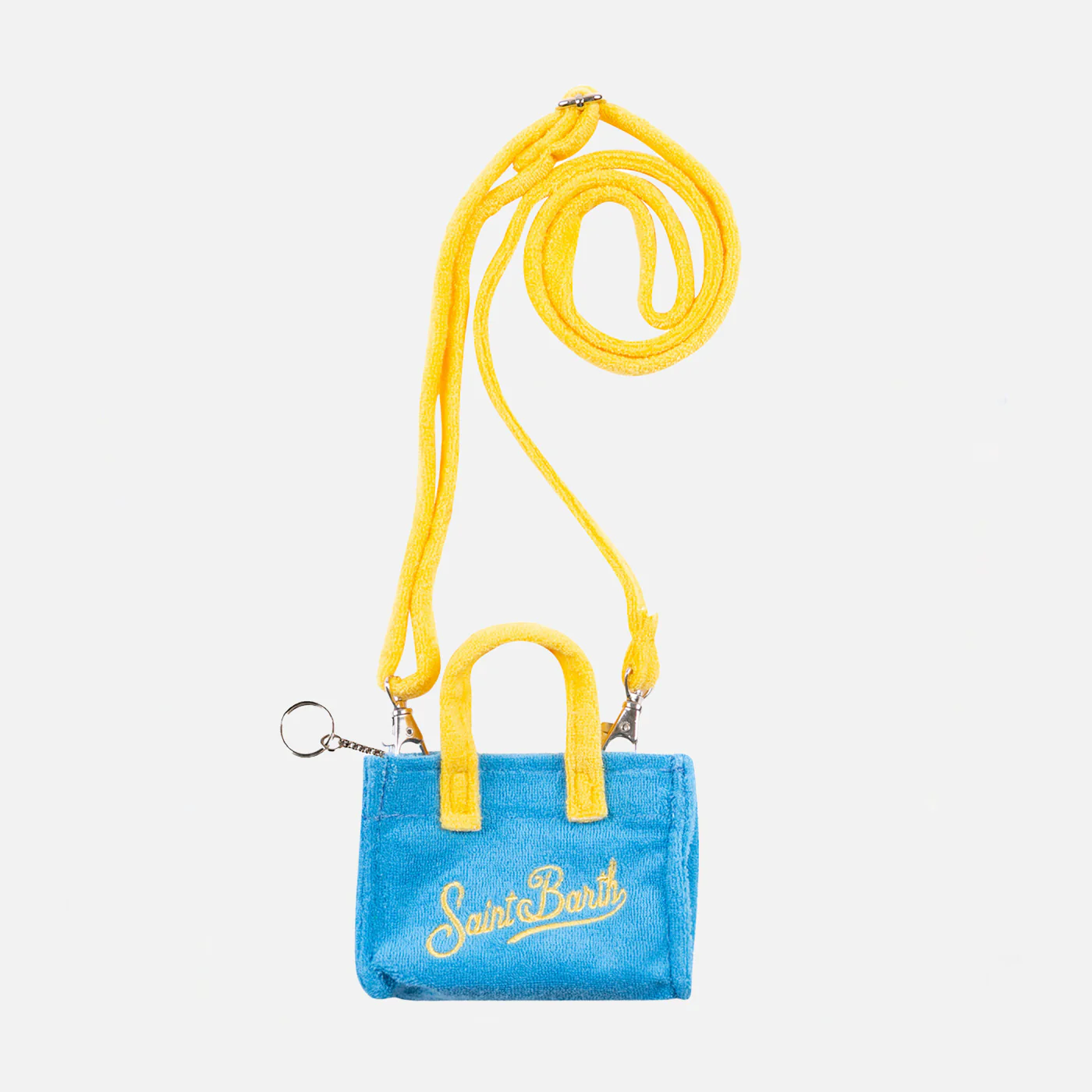 Turquoise terry key holder - Image 3