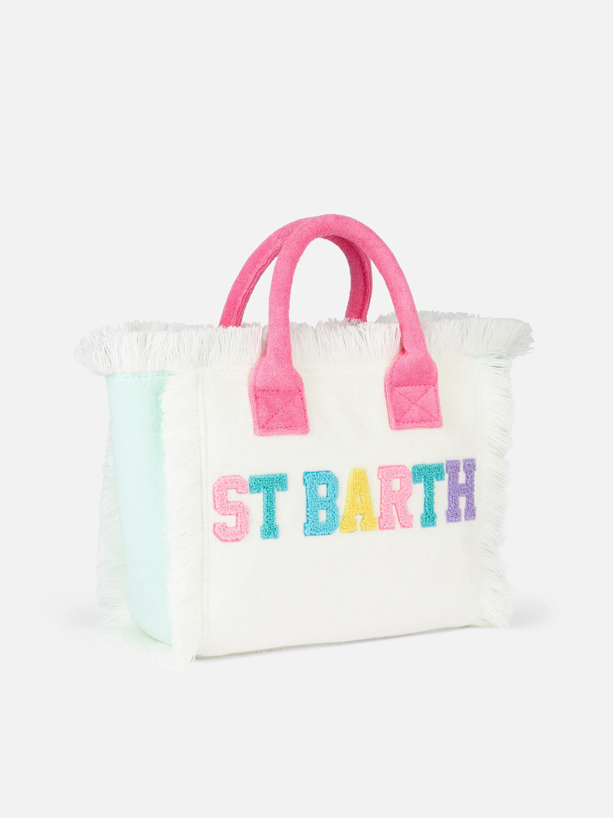 Colette Sponge multicolor patch terry handbag - Image 3