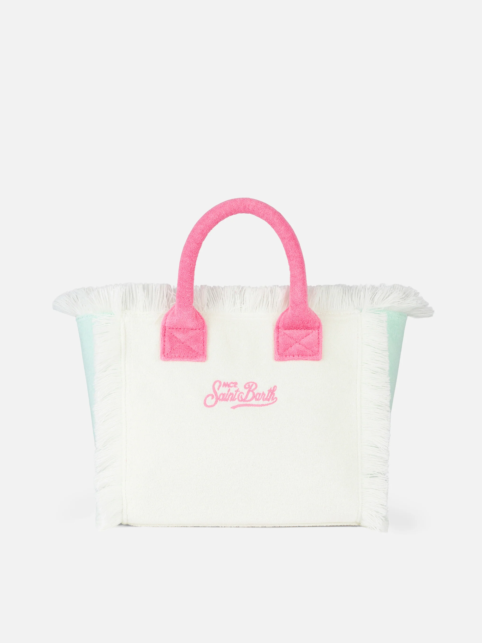 Colette Sponge multicolor patch terry handbag - Image 5