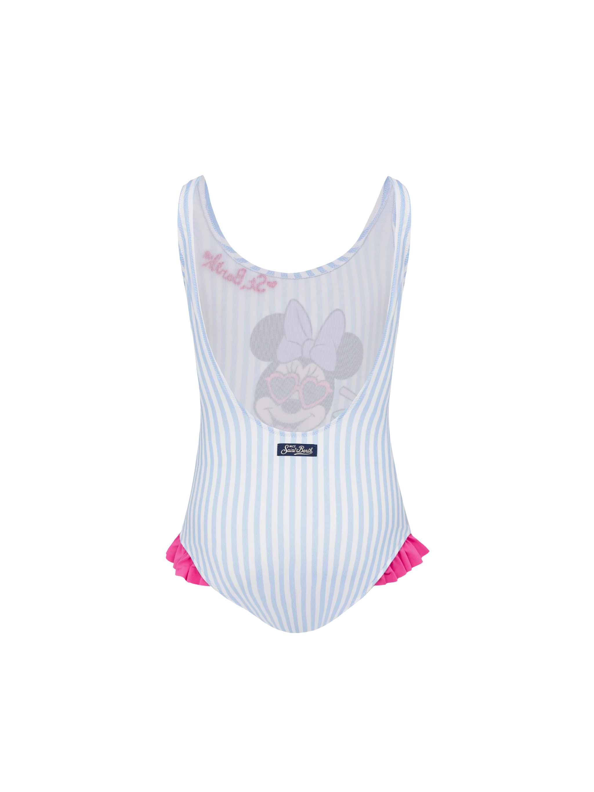 Tiana one-piece swimsuit with Minnie print | DISNEY® SPECIAL EDITION - Image 2