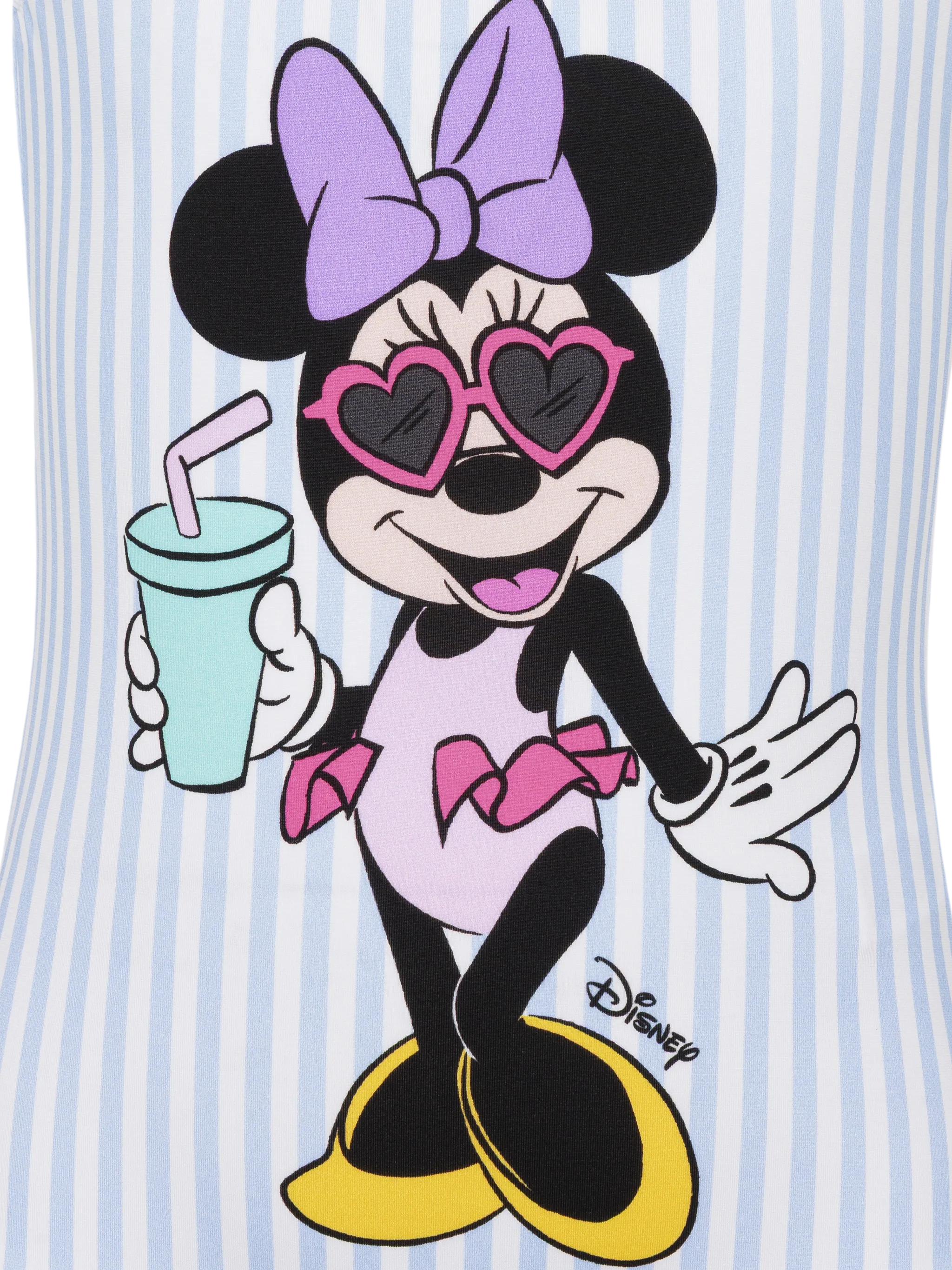 Tiana one-piece swimsuit with Minnie print | DISNEY® SPECIAL EDITION - Image 3
