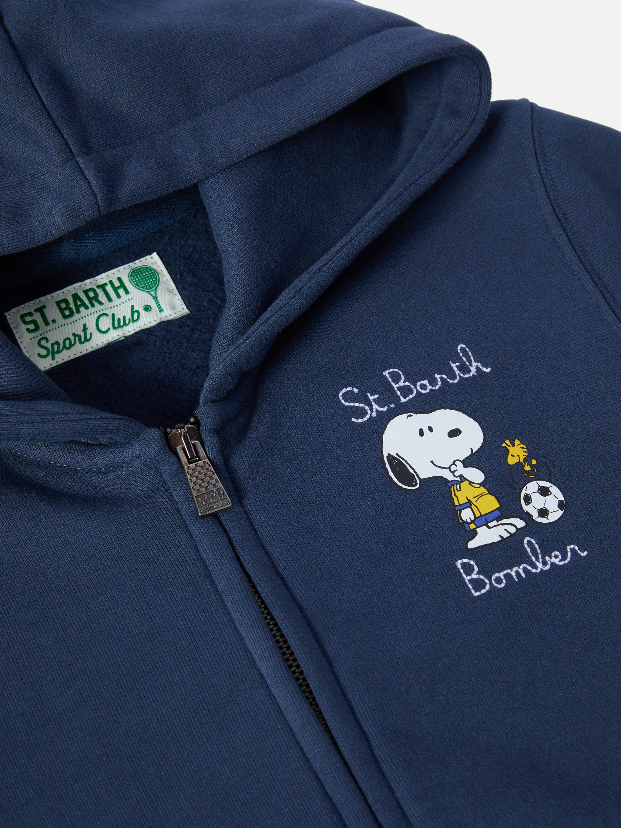 Toronto hooded sweatshirt with Snoopy print | PEANUTS SPECIAL EDITION - Image 2