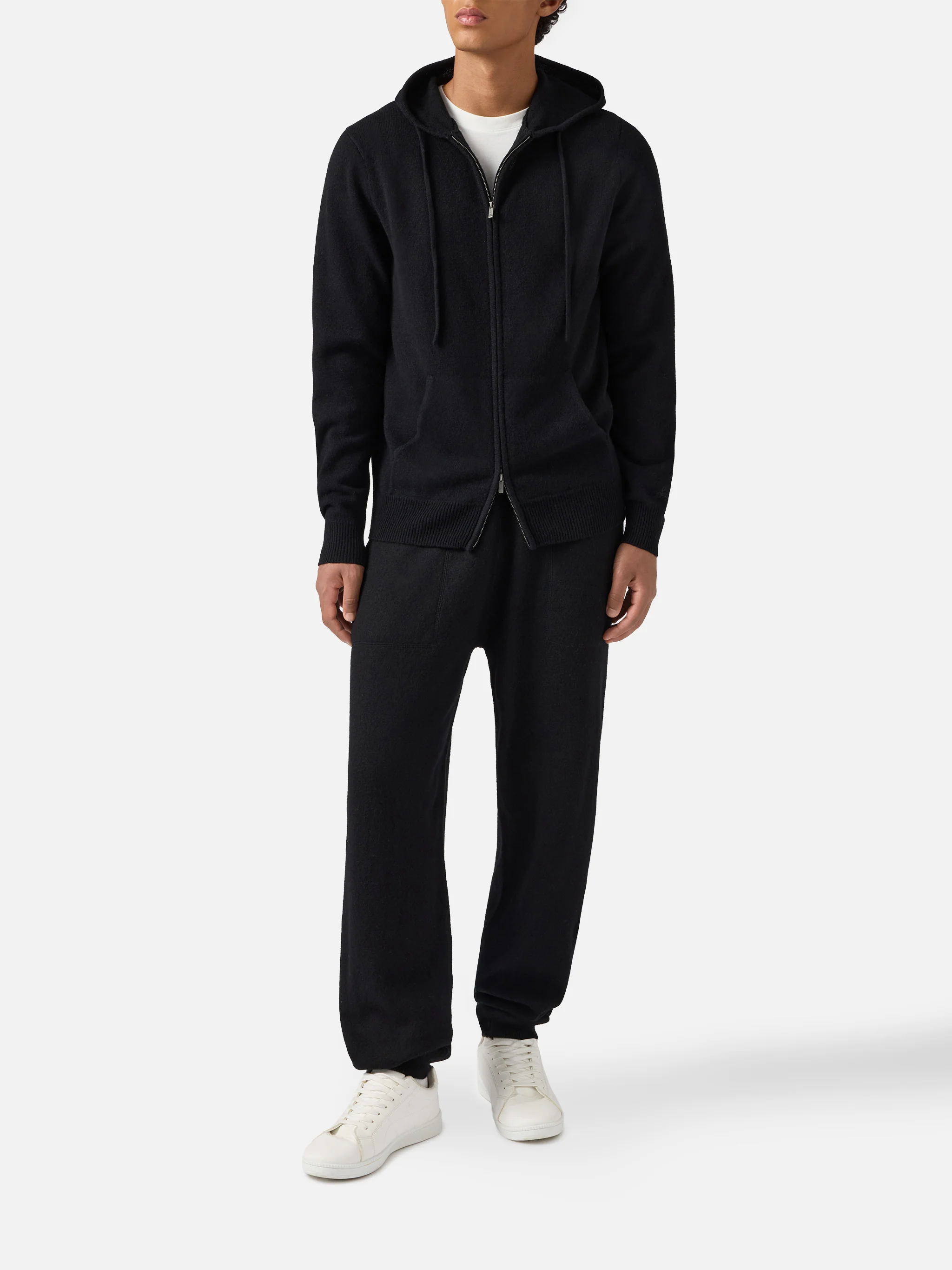 Track knitted sweatpants John with pockets - Image 2