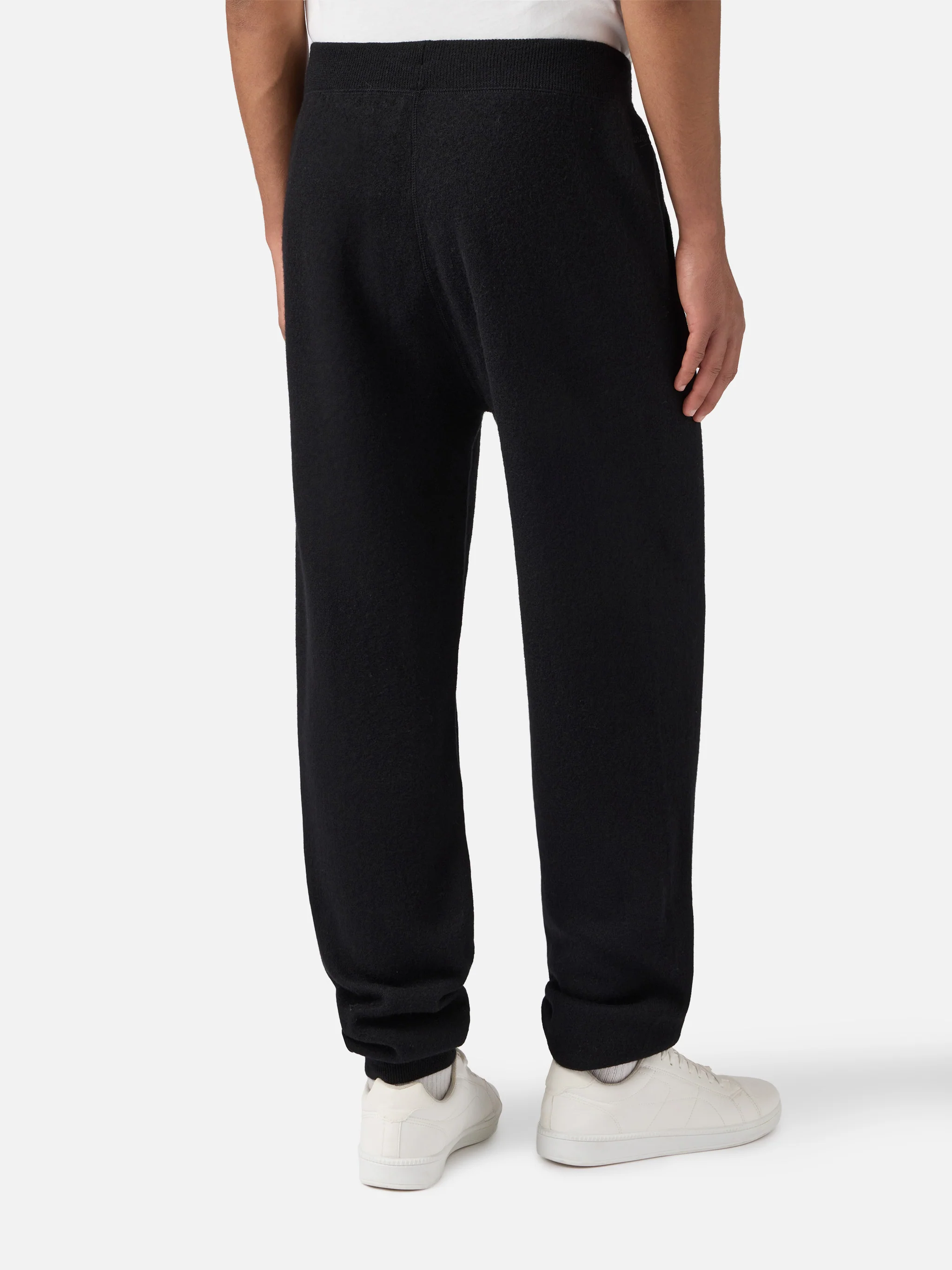 Track knitted sweatpants John with pockets - Image 4