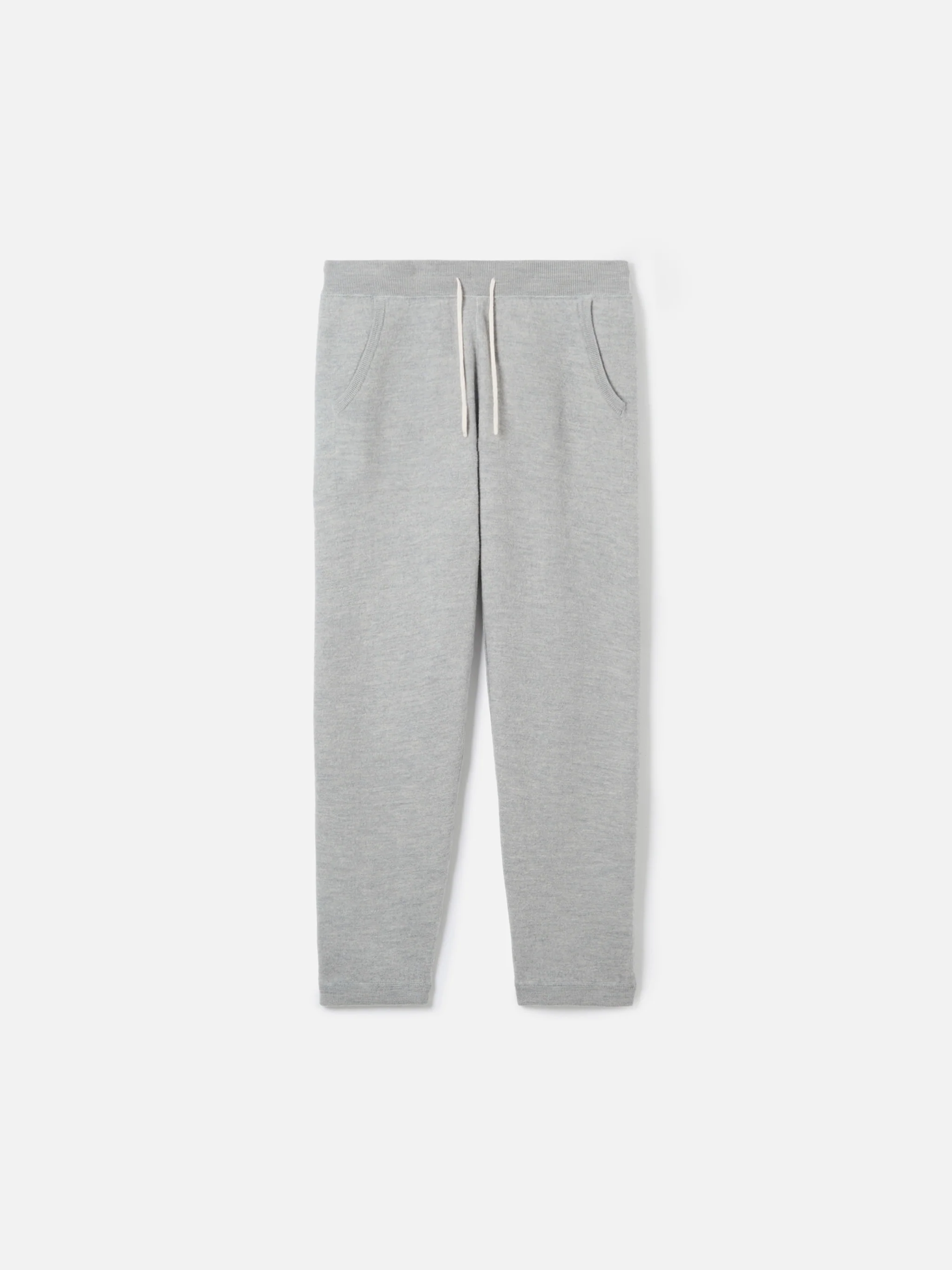 Track knitted sweatpants with pockets - Image 4