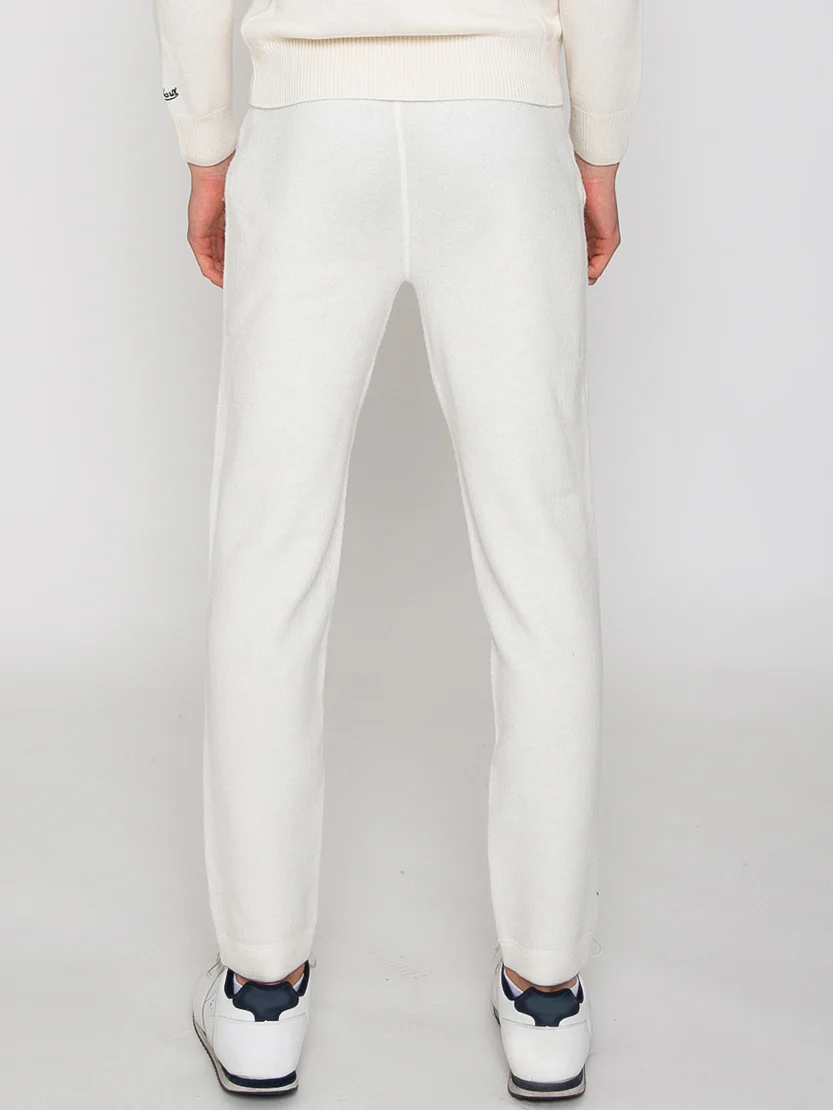 Track knitted sweatpants with pockets - Image 4