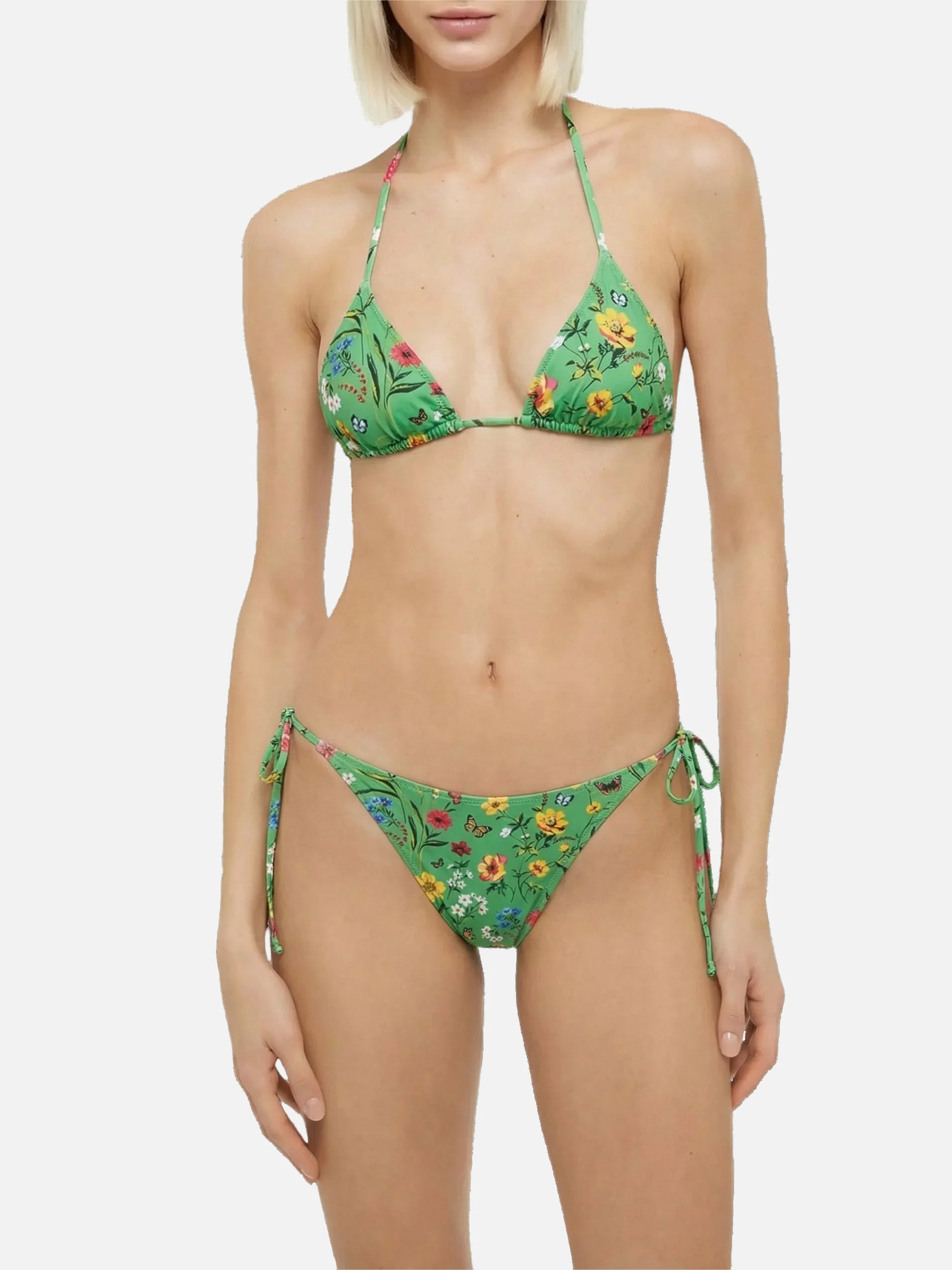 Triangle bikini Leah Norah with flower print - Image 2