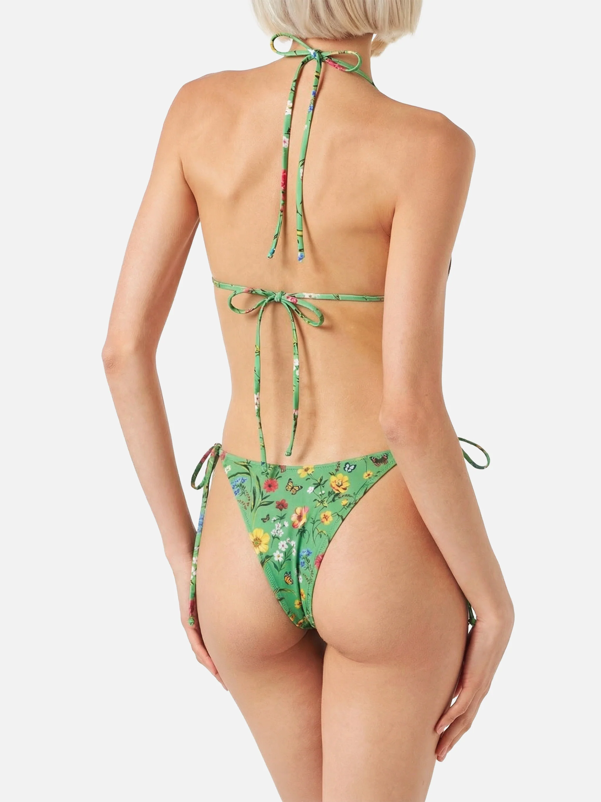 Triangle bikini Leah Norah with flower print - Image 3