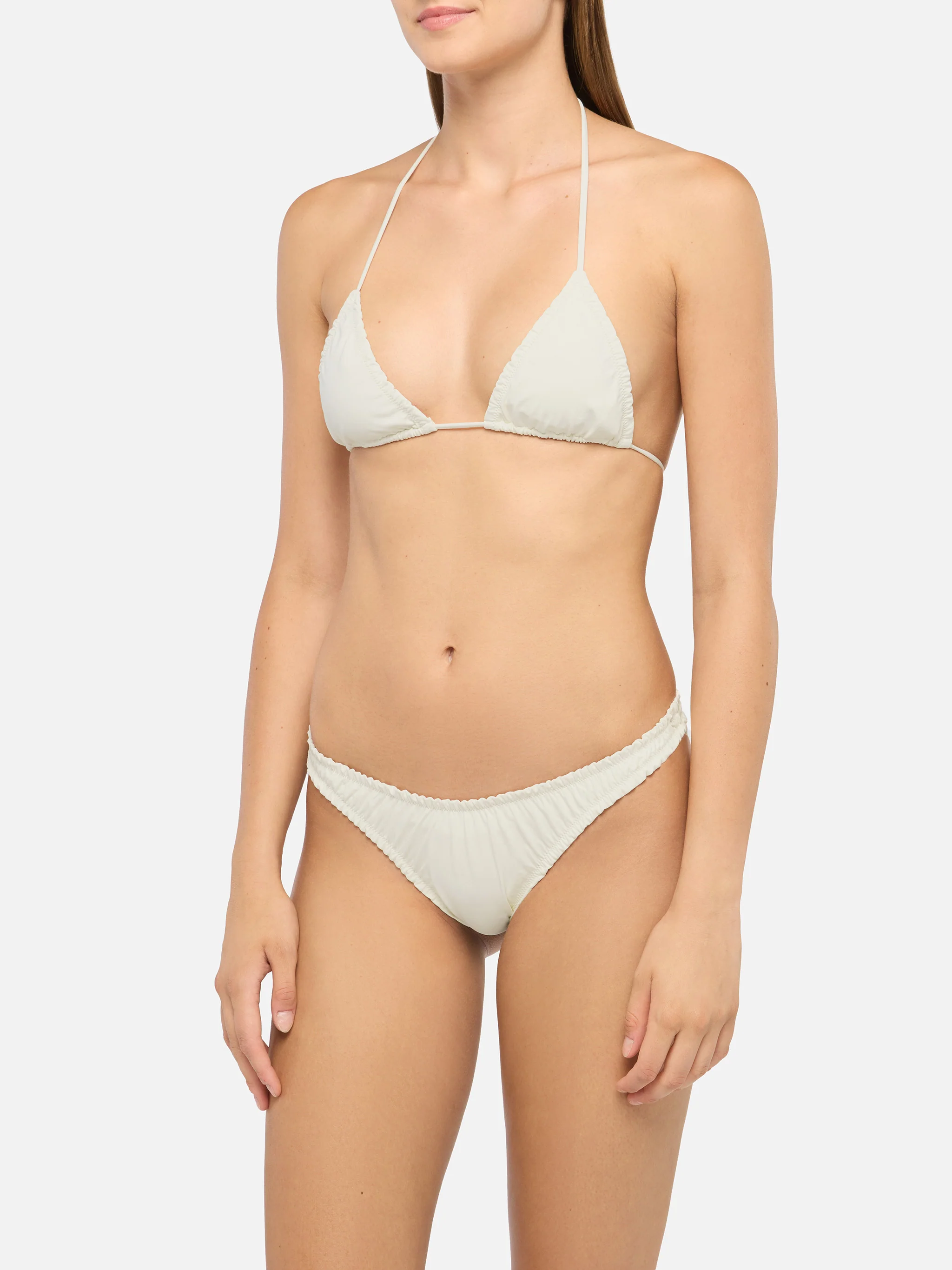 Triangle bikini Nilly Nalu in cream - Image 2