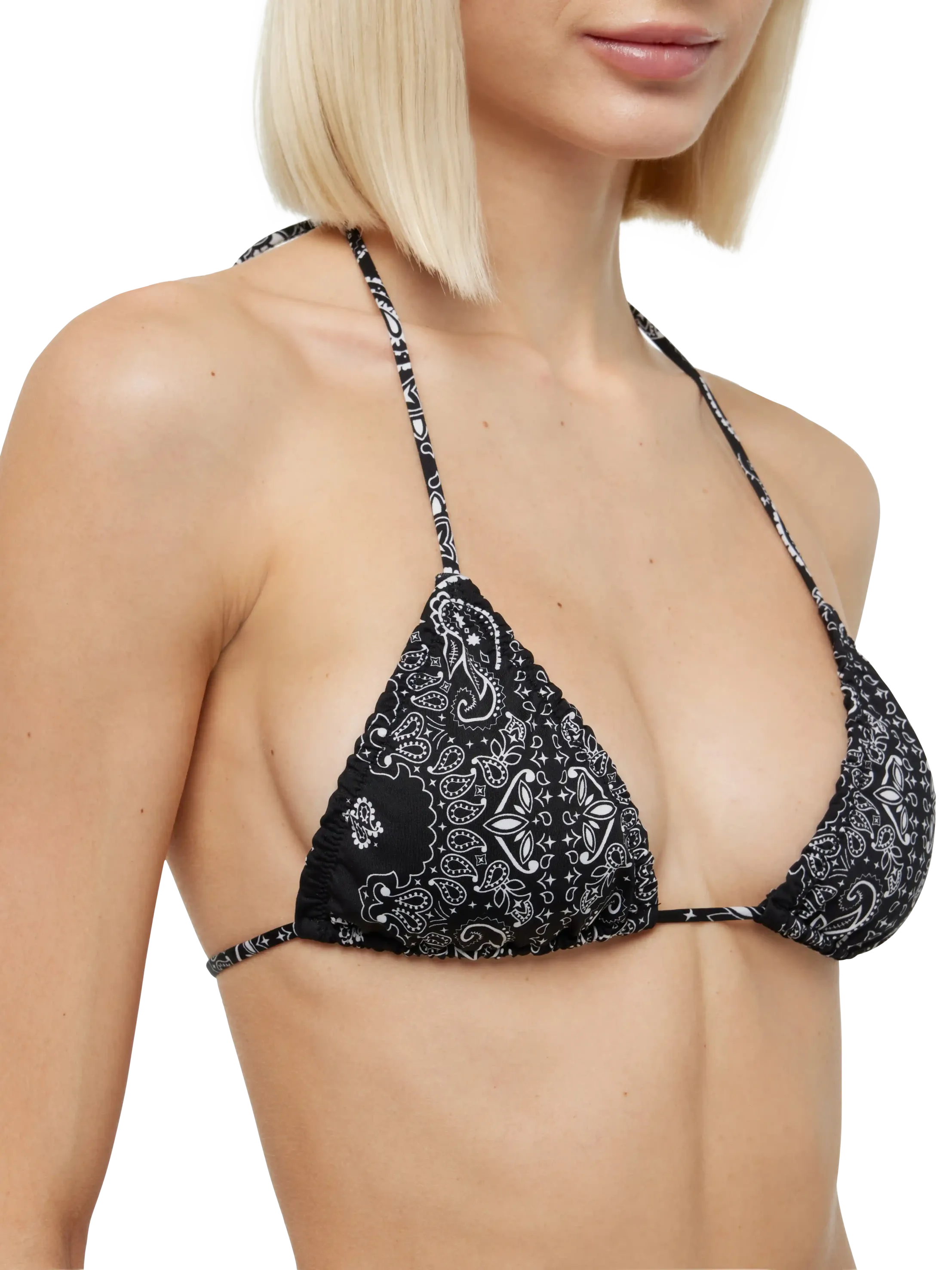Triangle bikini Nilly Nalu with bandana print - Image 5