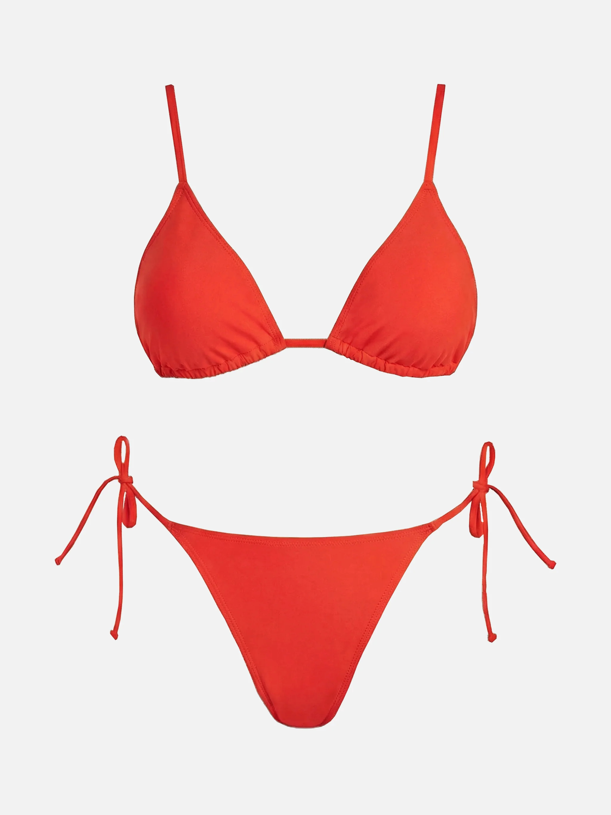 Triangle top Janet in orange - Image 2