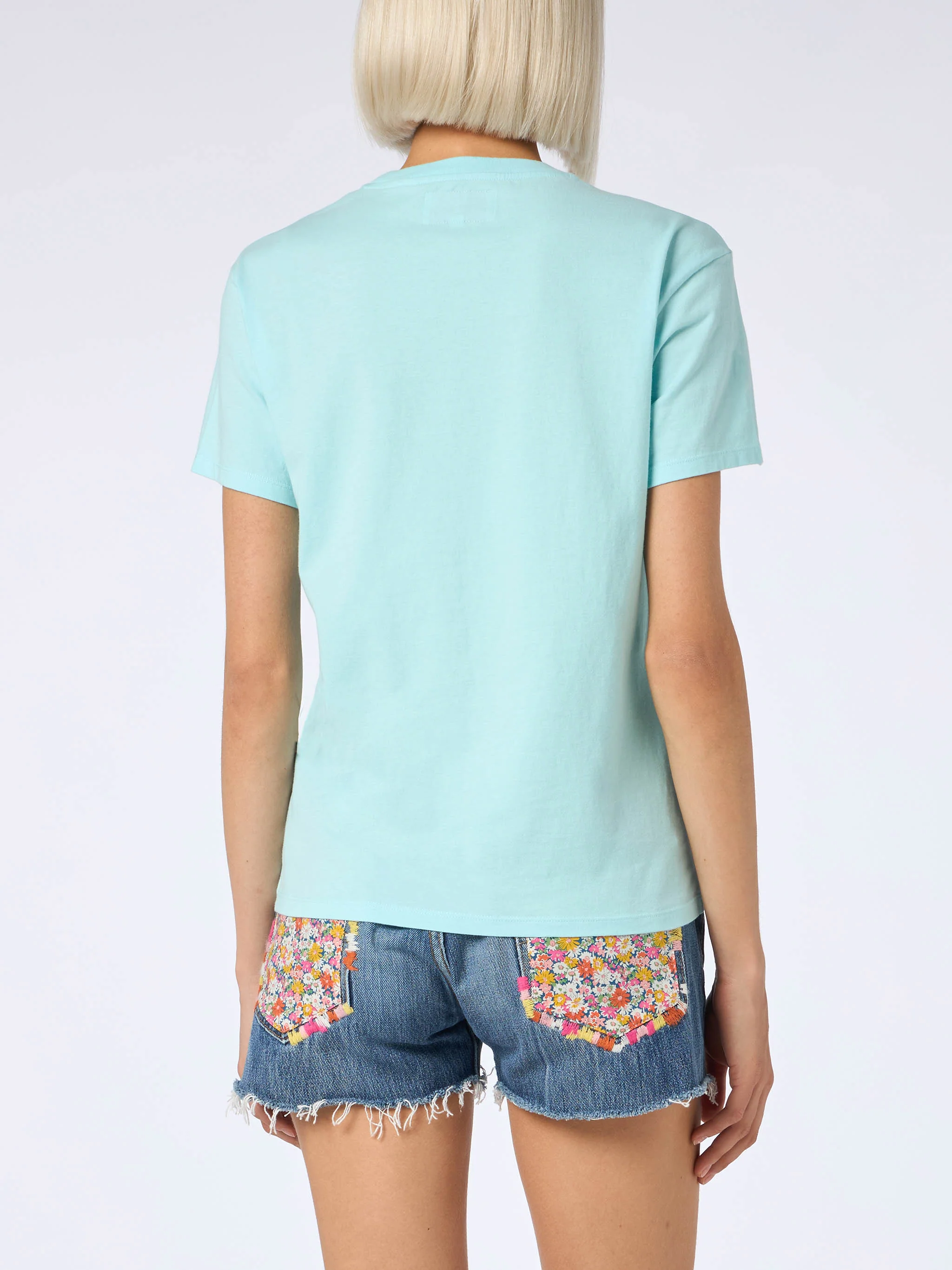 St. Barth Beach Club Emilie cotton t-shirt - Image 3