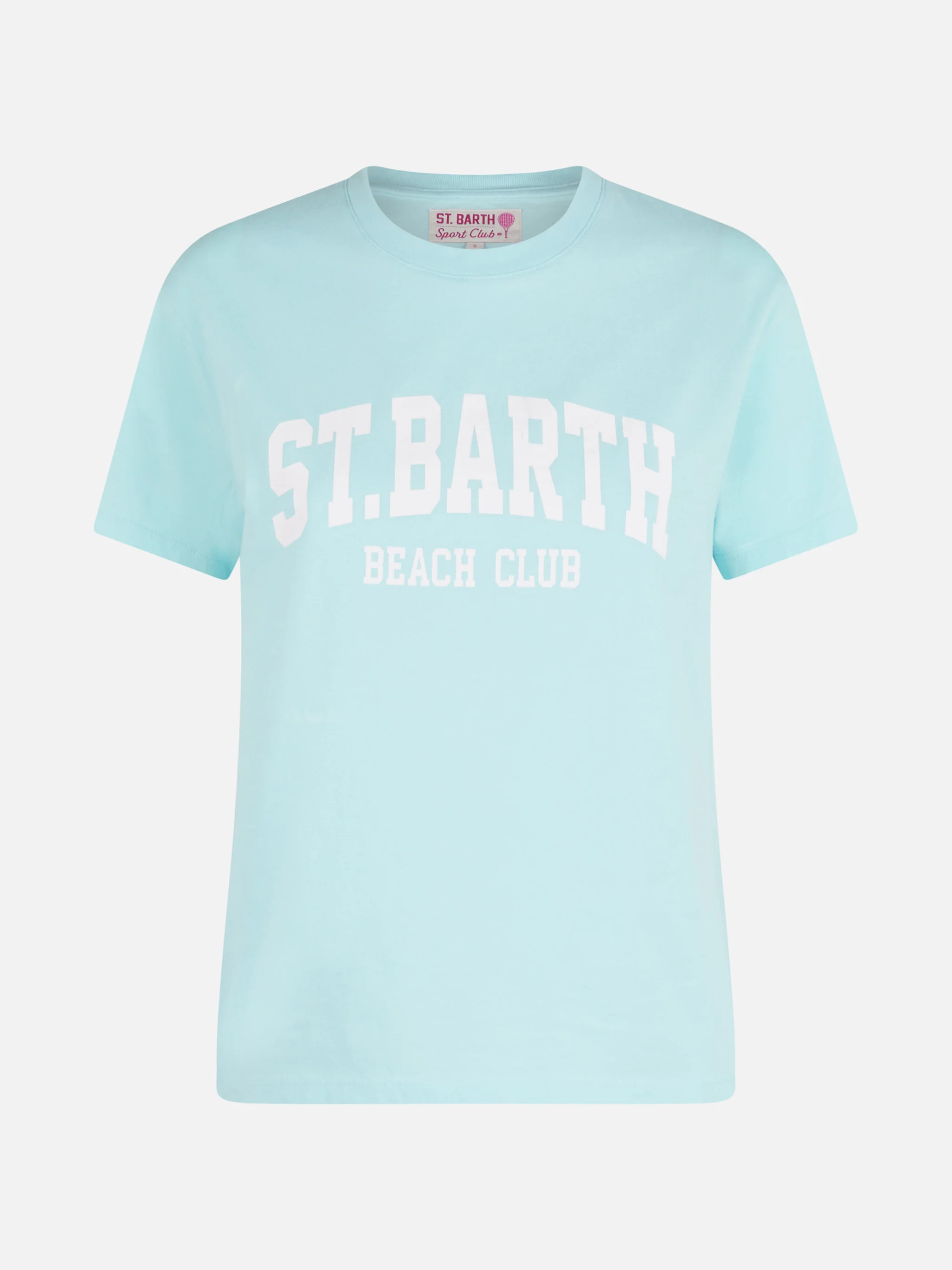 St. Barth Beach Club Emilie cotton t-shirt - Image 4