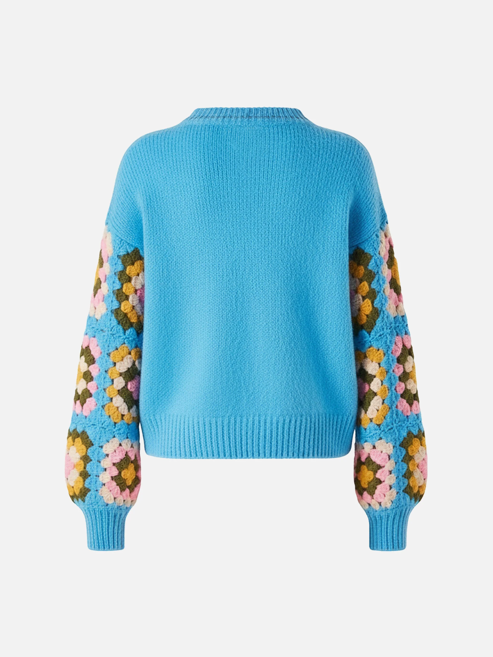 Danya Soft Crochet Jr sweater - Image 2