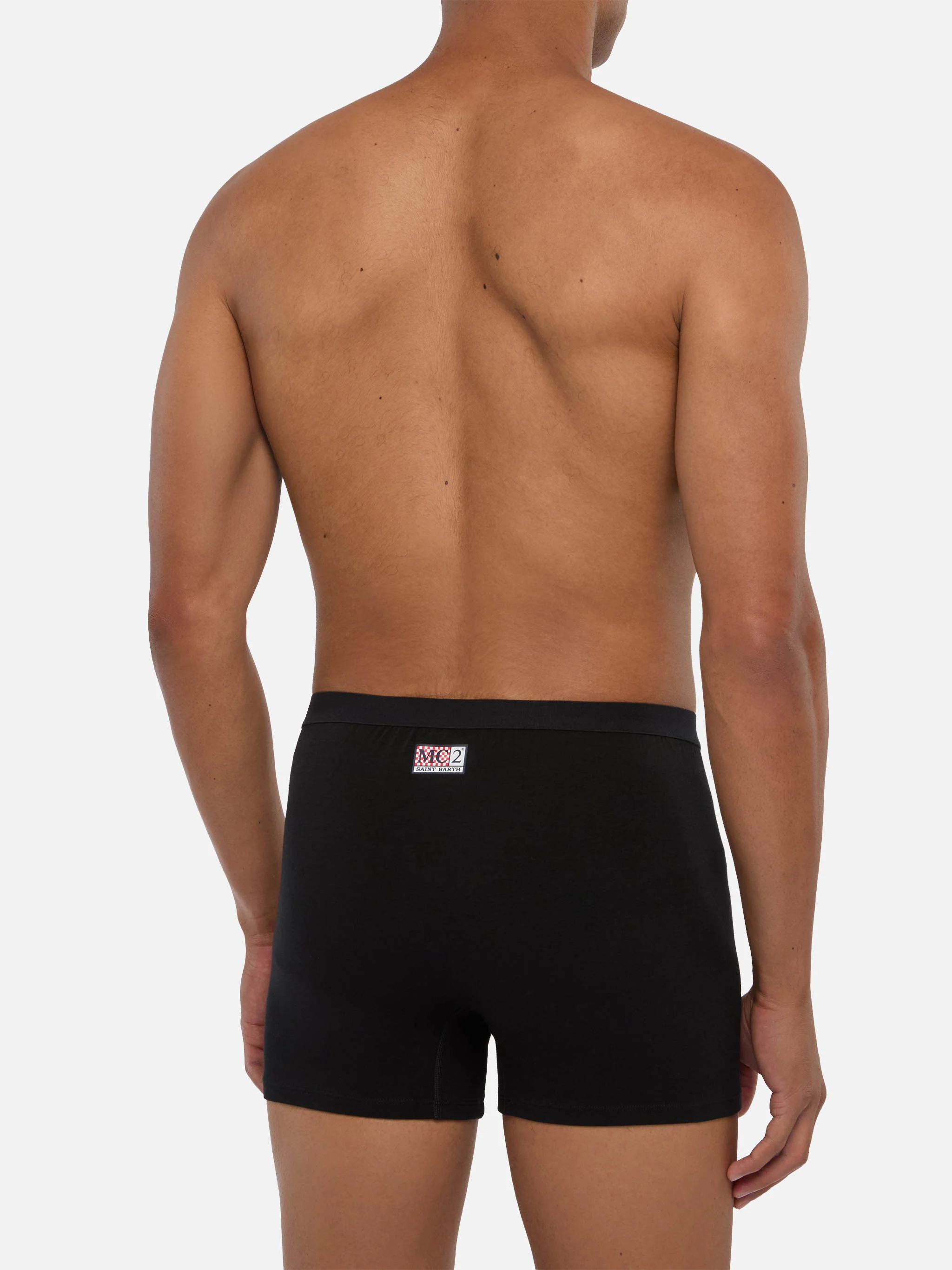 Underwear boxer Howard in certified polyester - Image 3