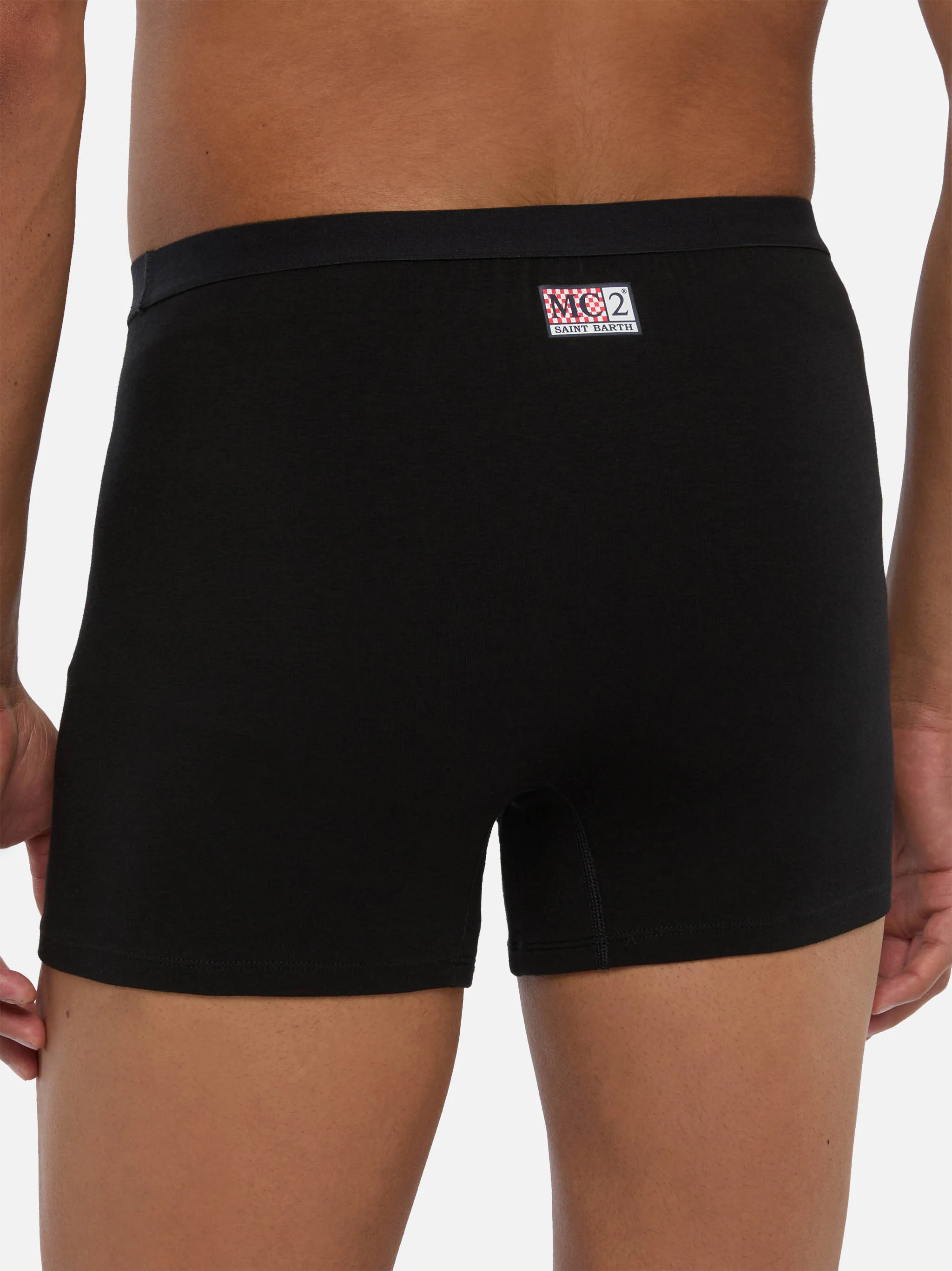 Underwear boxer Howard in certified polyester - Image 4