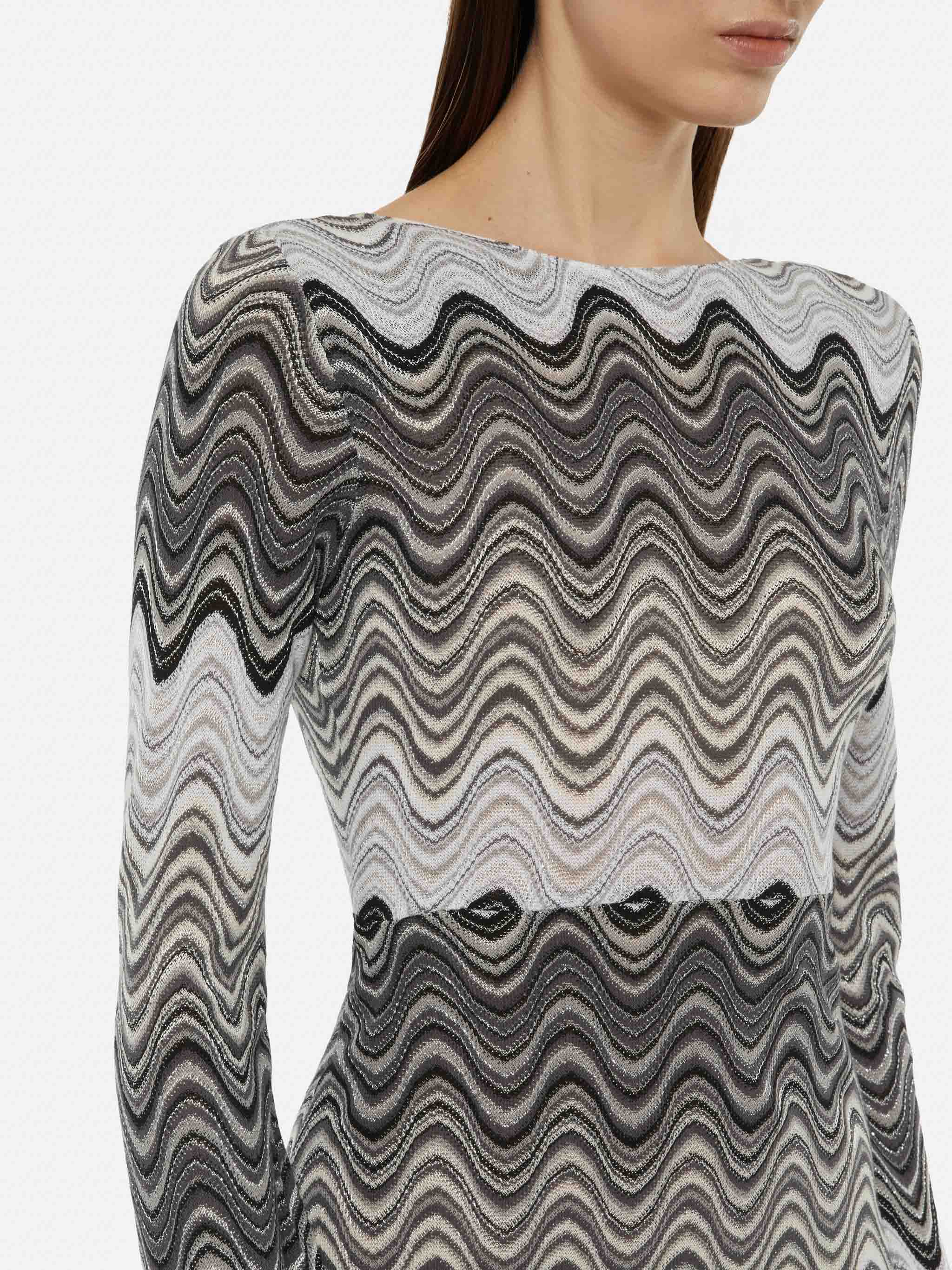 Venere raschel knit maxi dress - Image 2