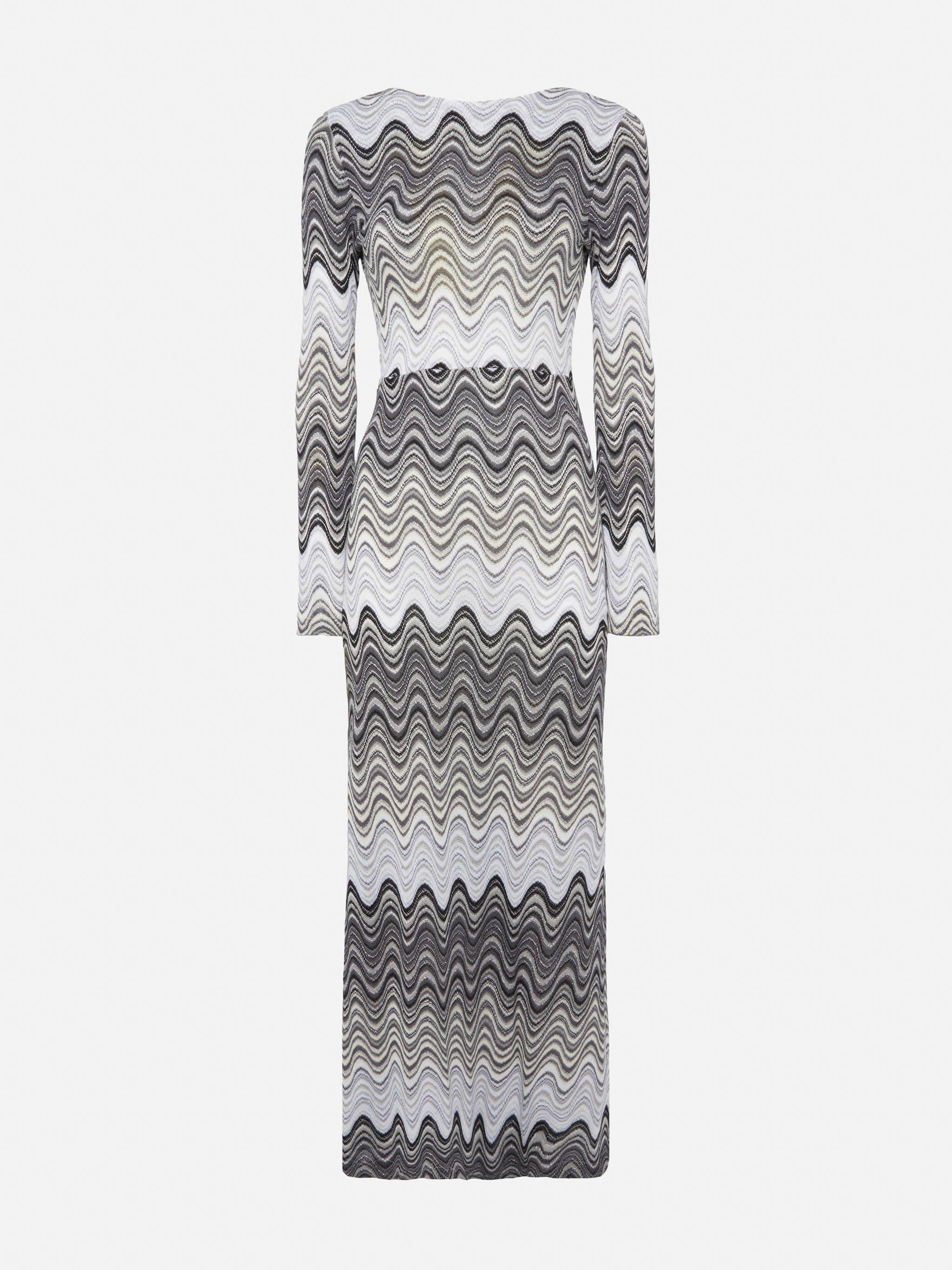 Venere raschel knit maxi dress - Image 4