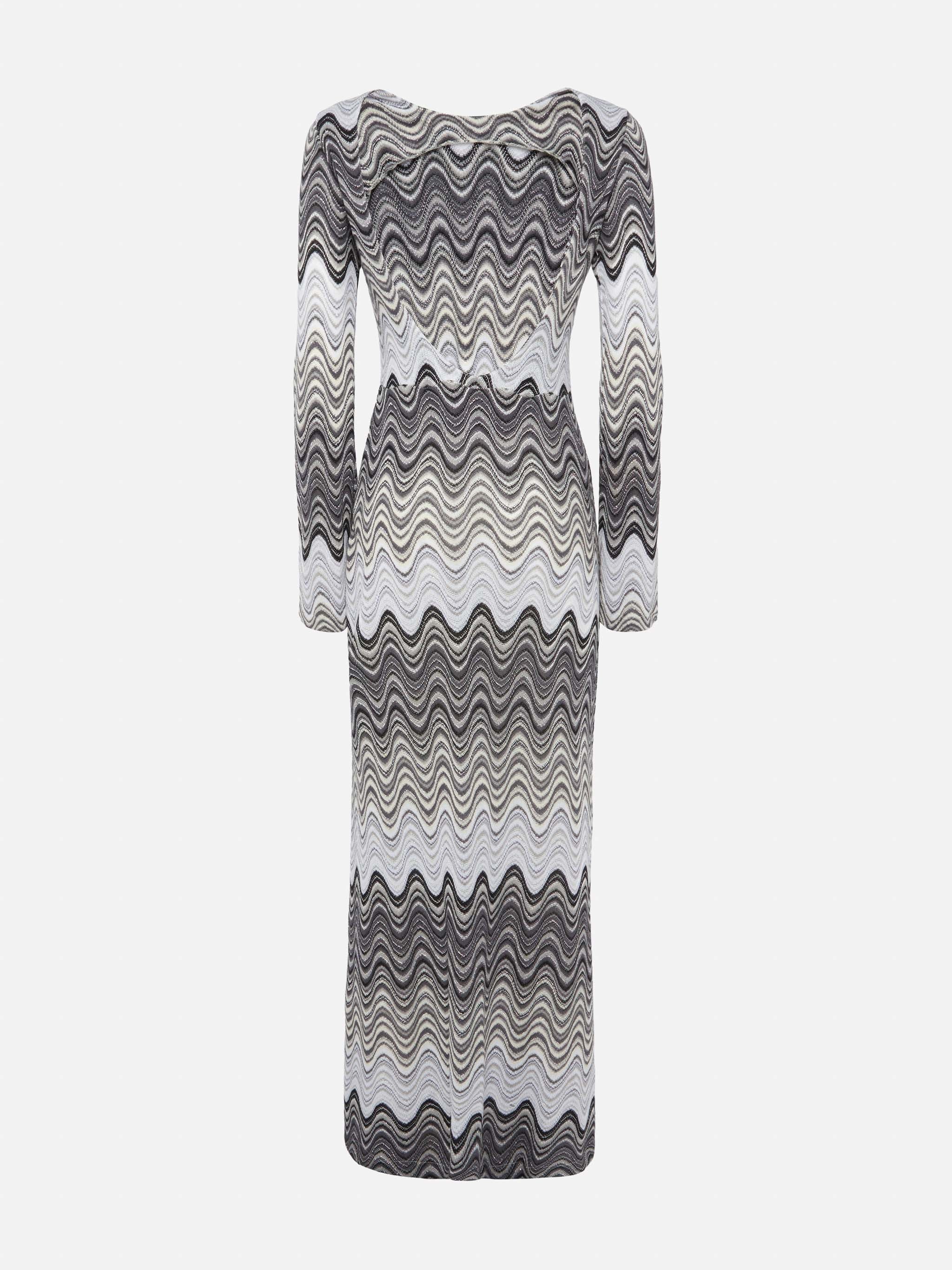 Venere raschel knit maxi dress - Image 5