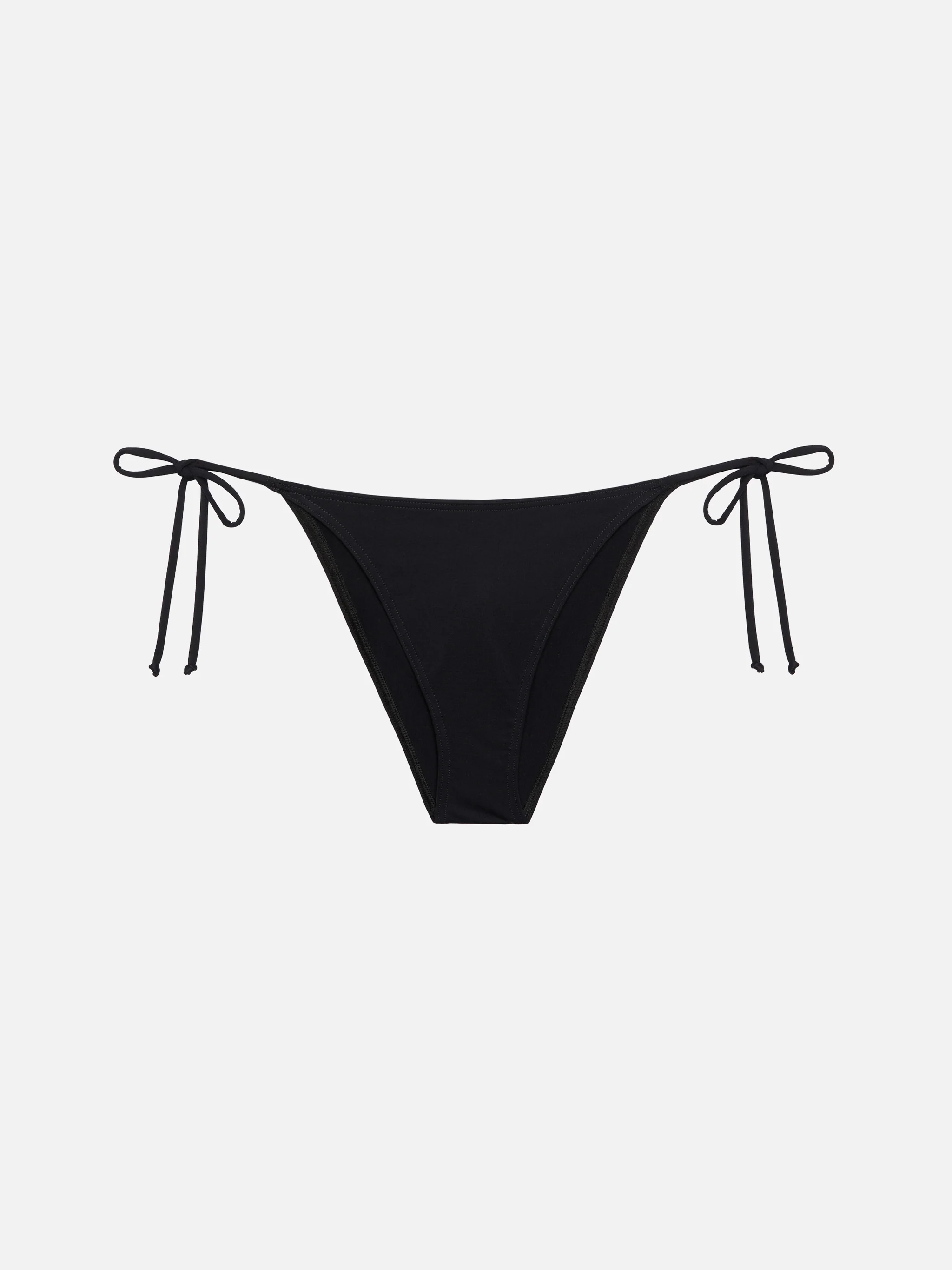 Virgo black classic swim briefs
