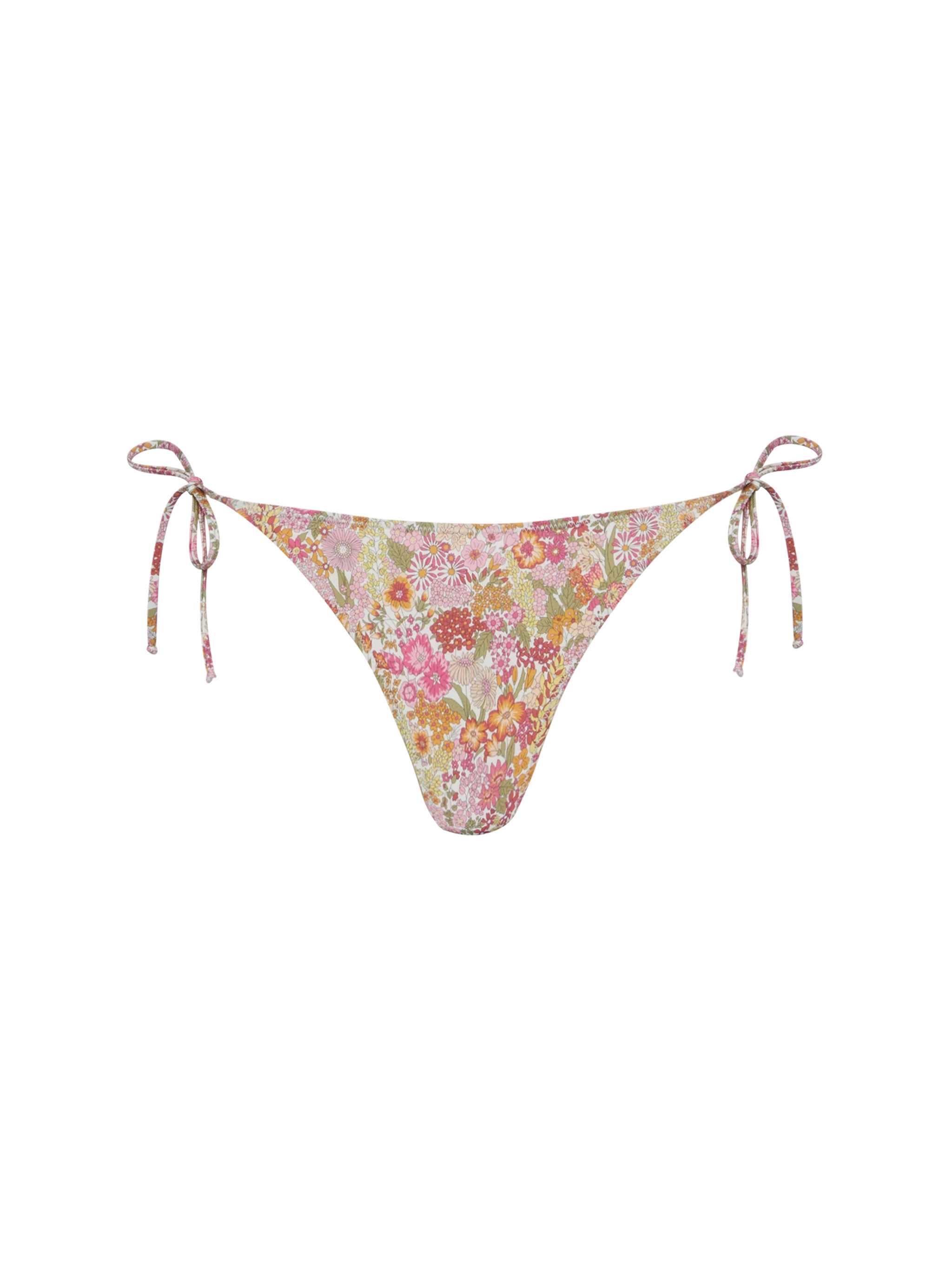 Virgo classic swim briefs with Margaret annie print | MADE WITH LIBERTY FABRIC