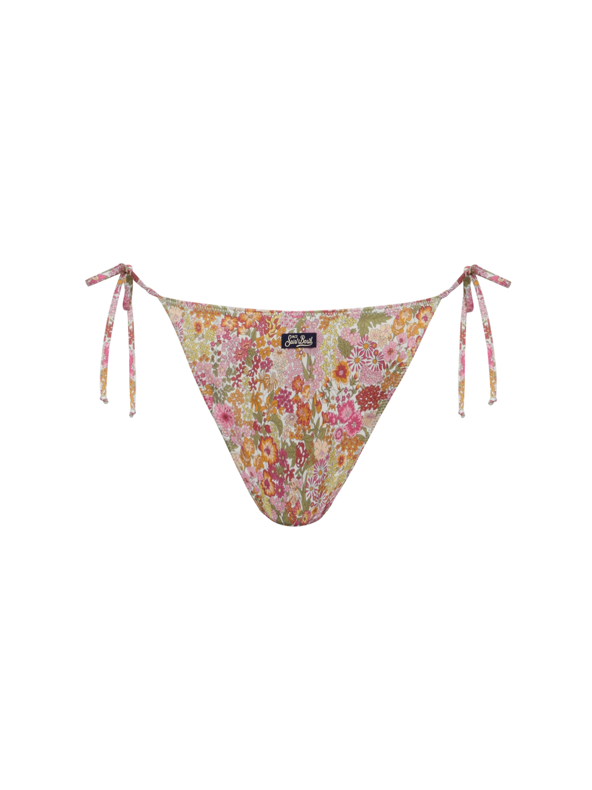 Virgo classic swim briefs with Margaret annie print | MADE WITH LIBERTY FABRIC - Image 2