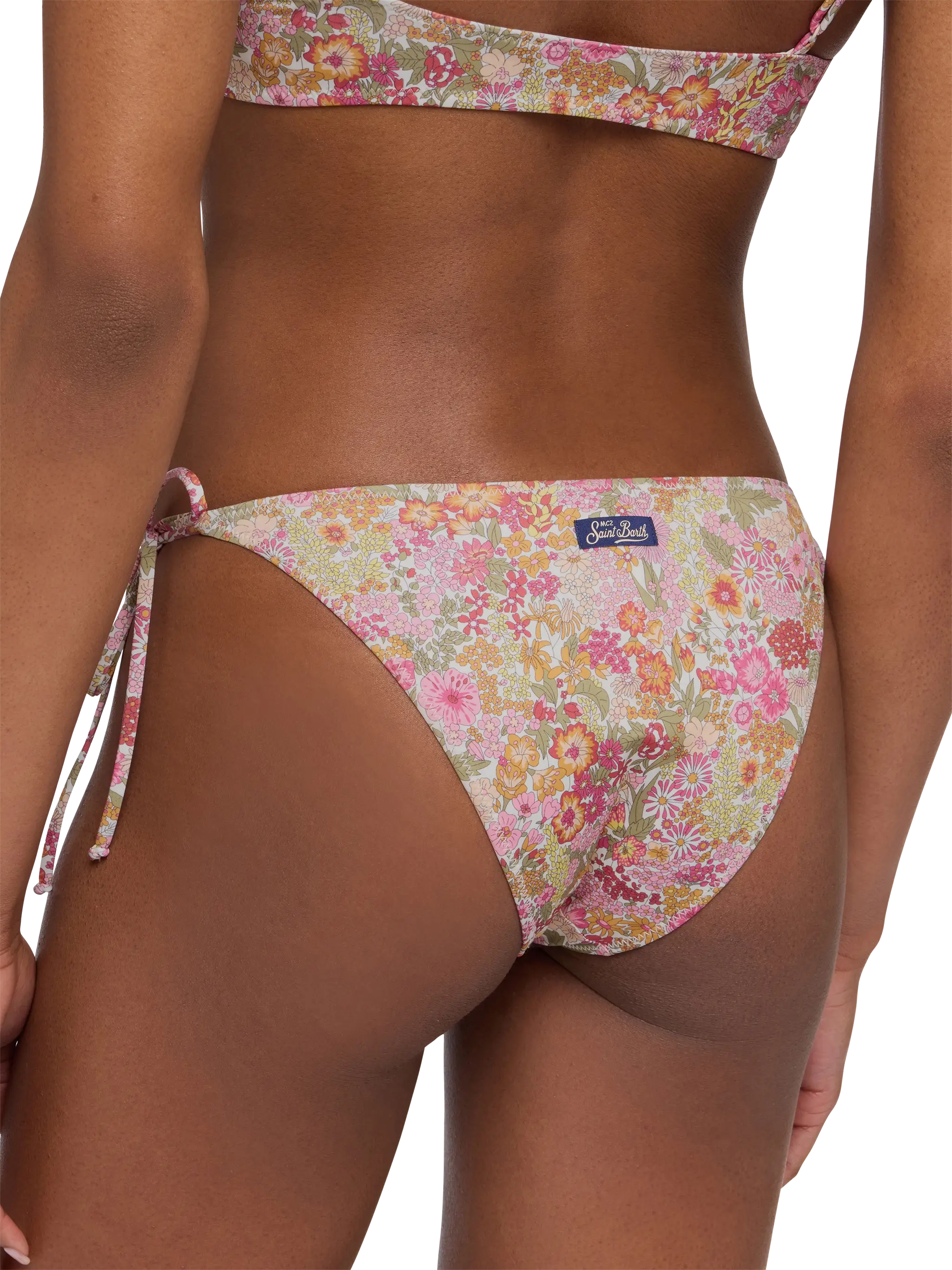 Virgo classic swim briefs with Margaret annie print | MADE WITH LIBERTY FABRIC - Image 3