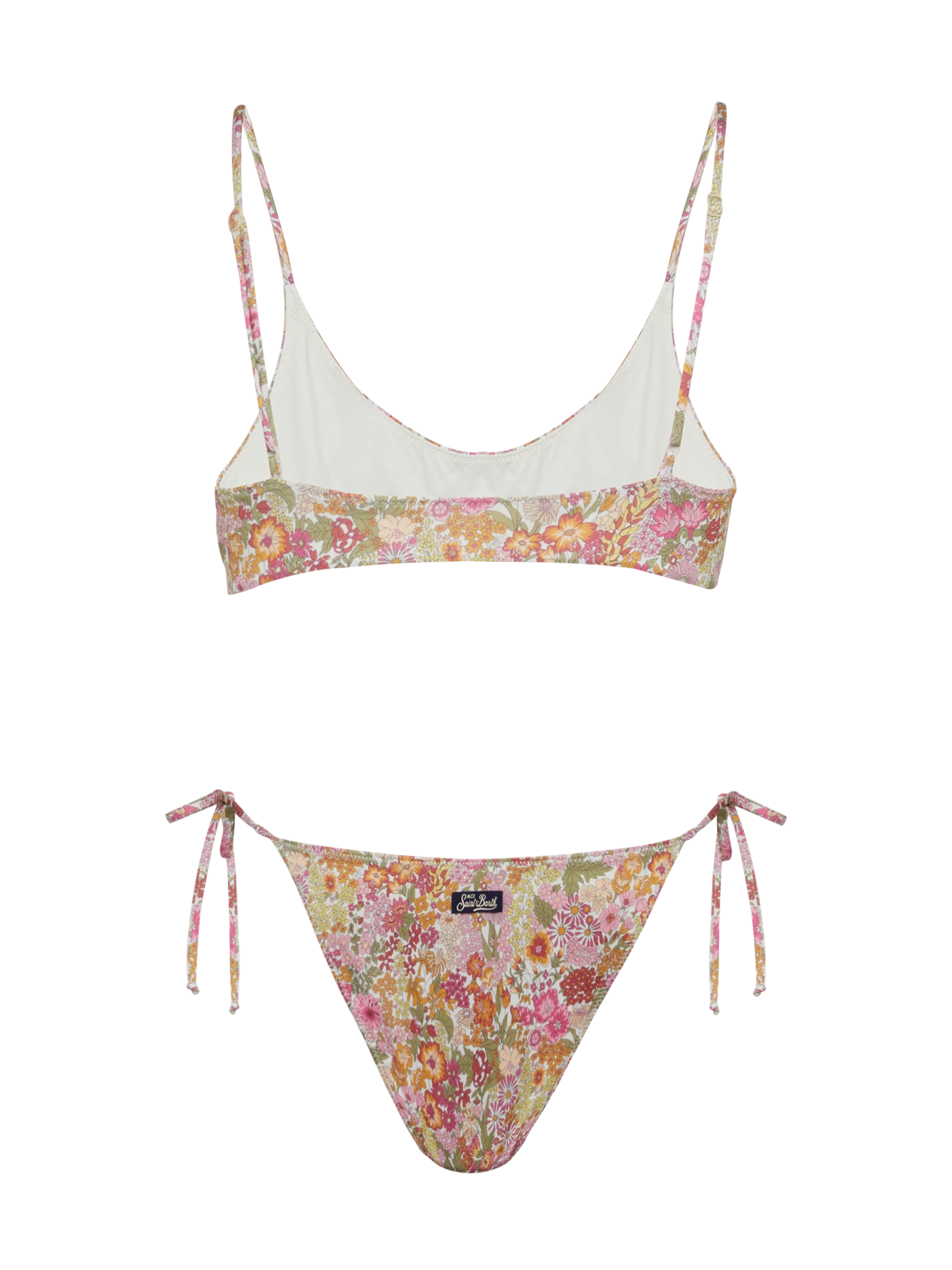 Bralette bikini Judy Virgo with Margaret Annie floral print | MADE WITH LIBERTY FABRIC - Image 3