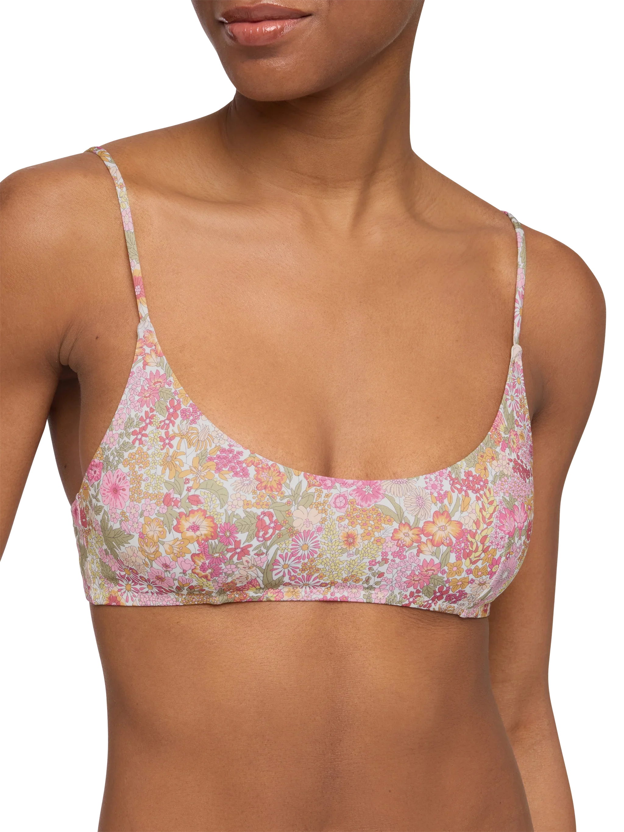 Bralette bikini Judy Virgo with Margaret Annie floral print | MADE WITH LIBERTY FABRIC - Image 5