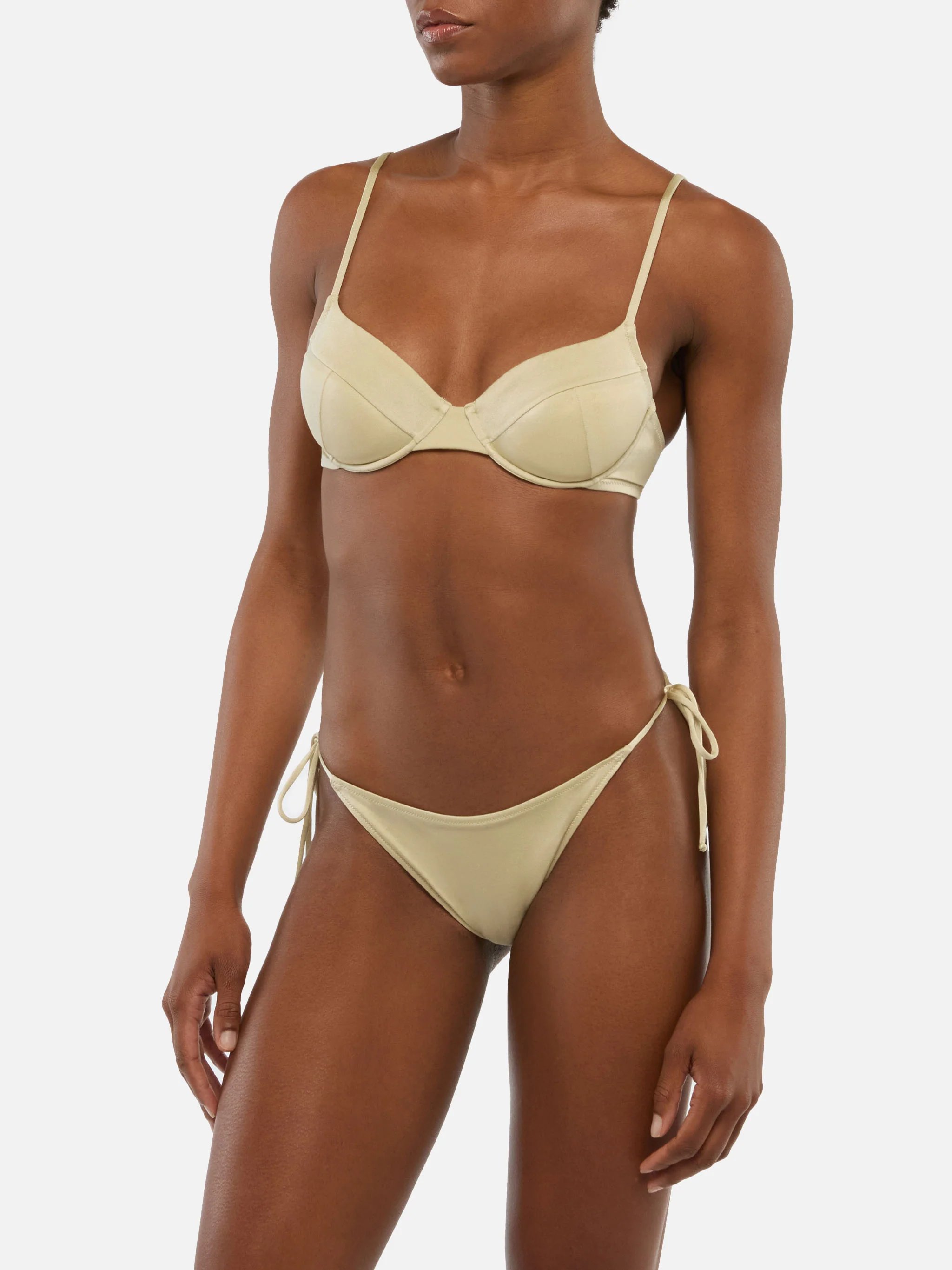 Bea Virgo gold bralette bikini - Image 2