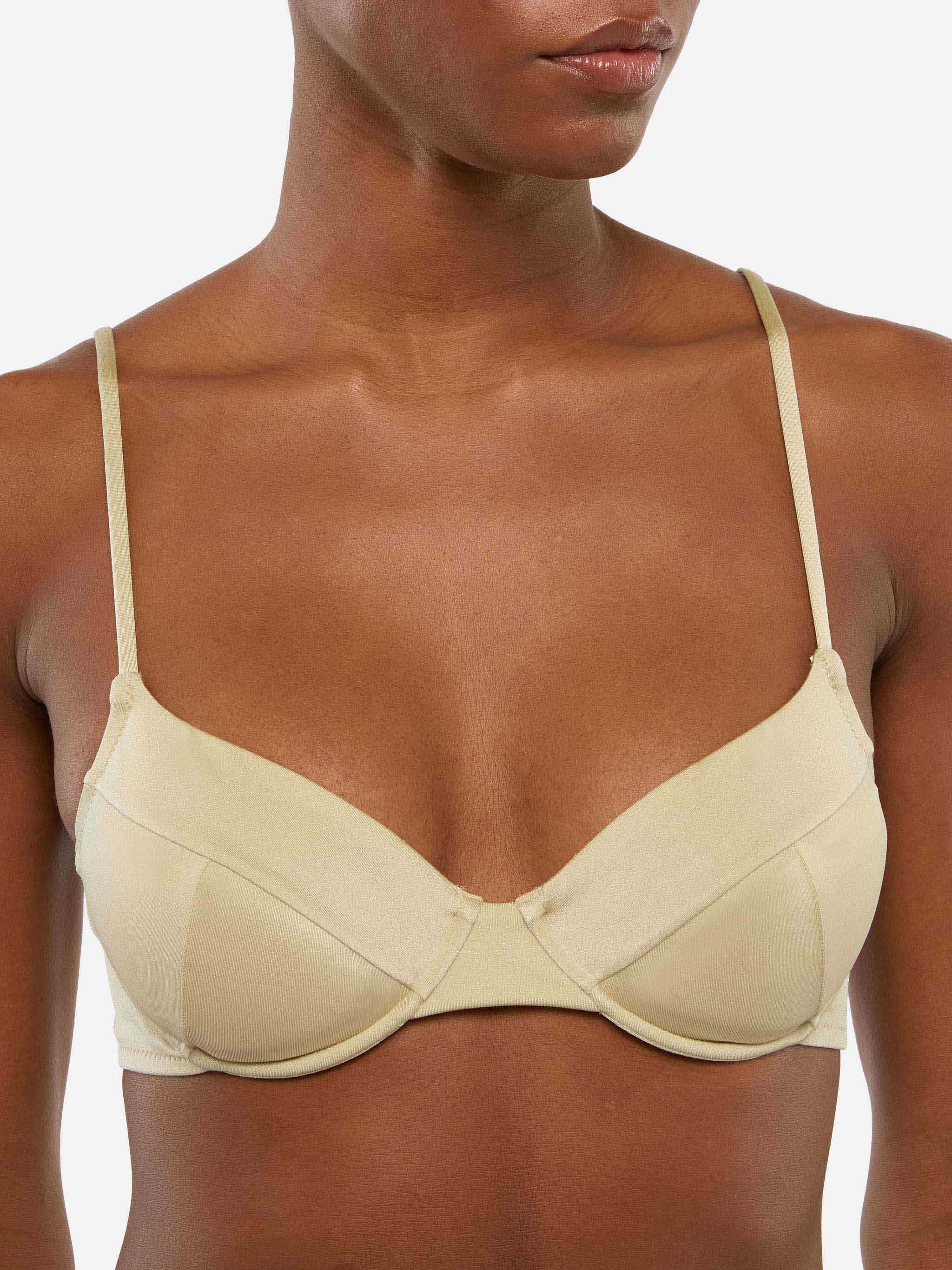 Bea Virgo gold bralette bikini - Image 3