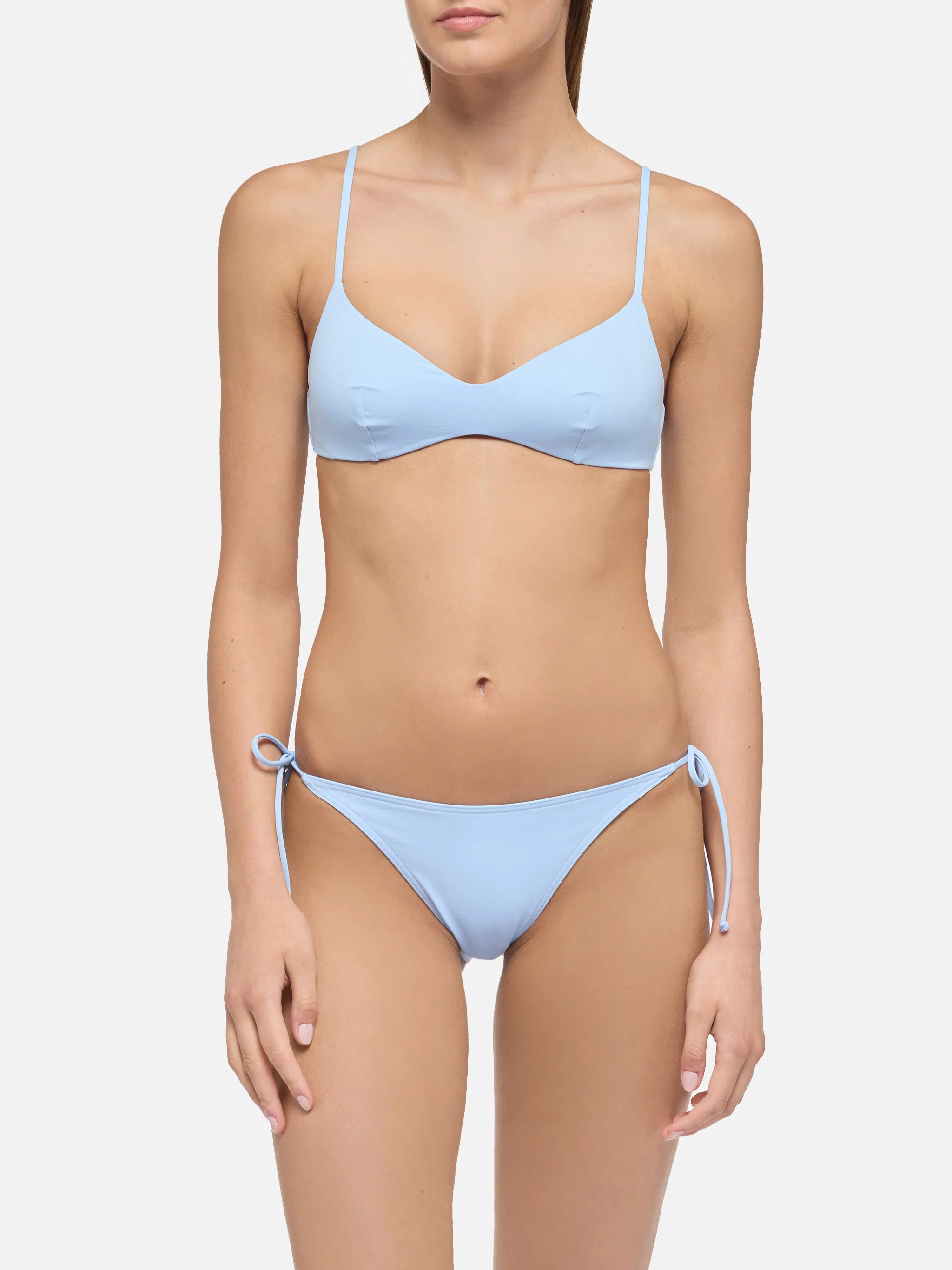May Virgo light blue bralette bikini - Image 2