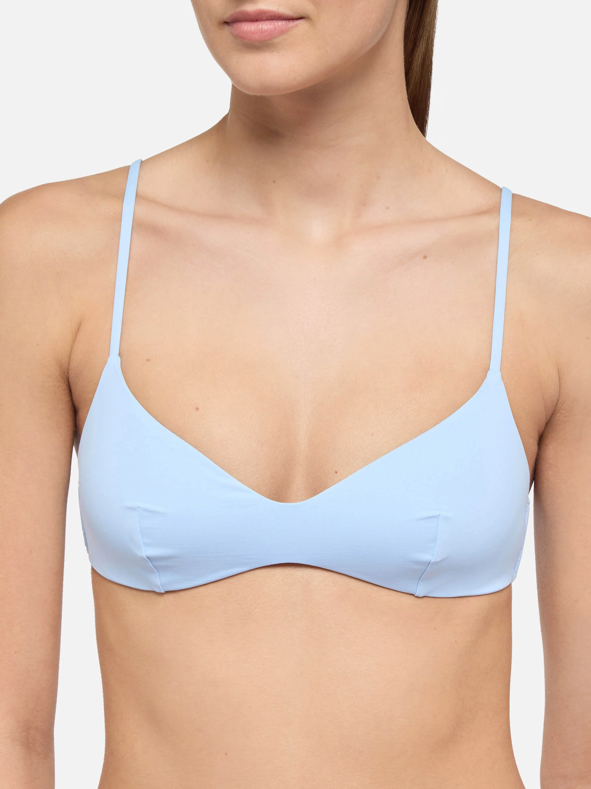 May Virgo light blue bralette bikini - Image 4