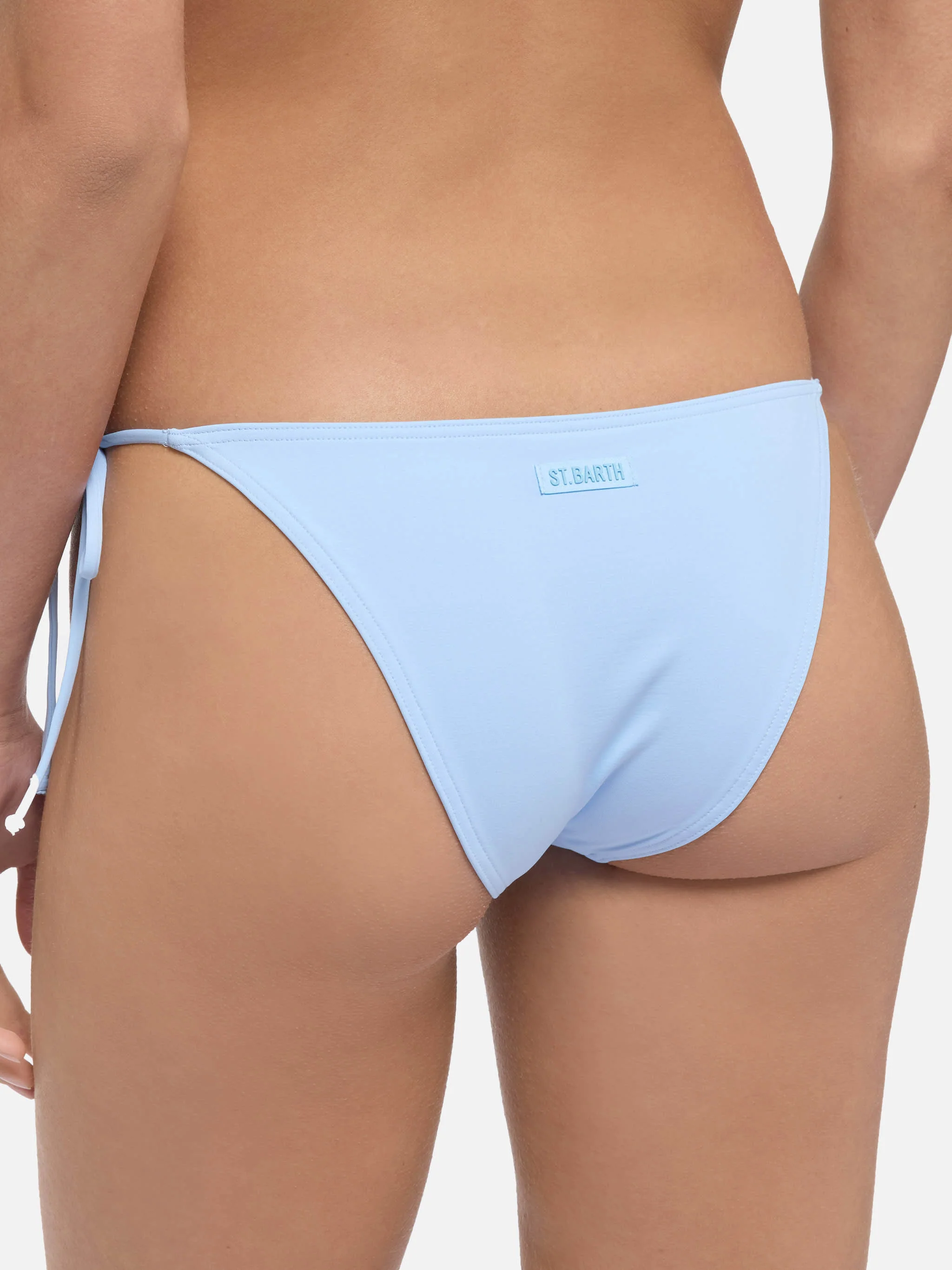 May Virgo light blue bralette bikini - Image 5