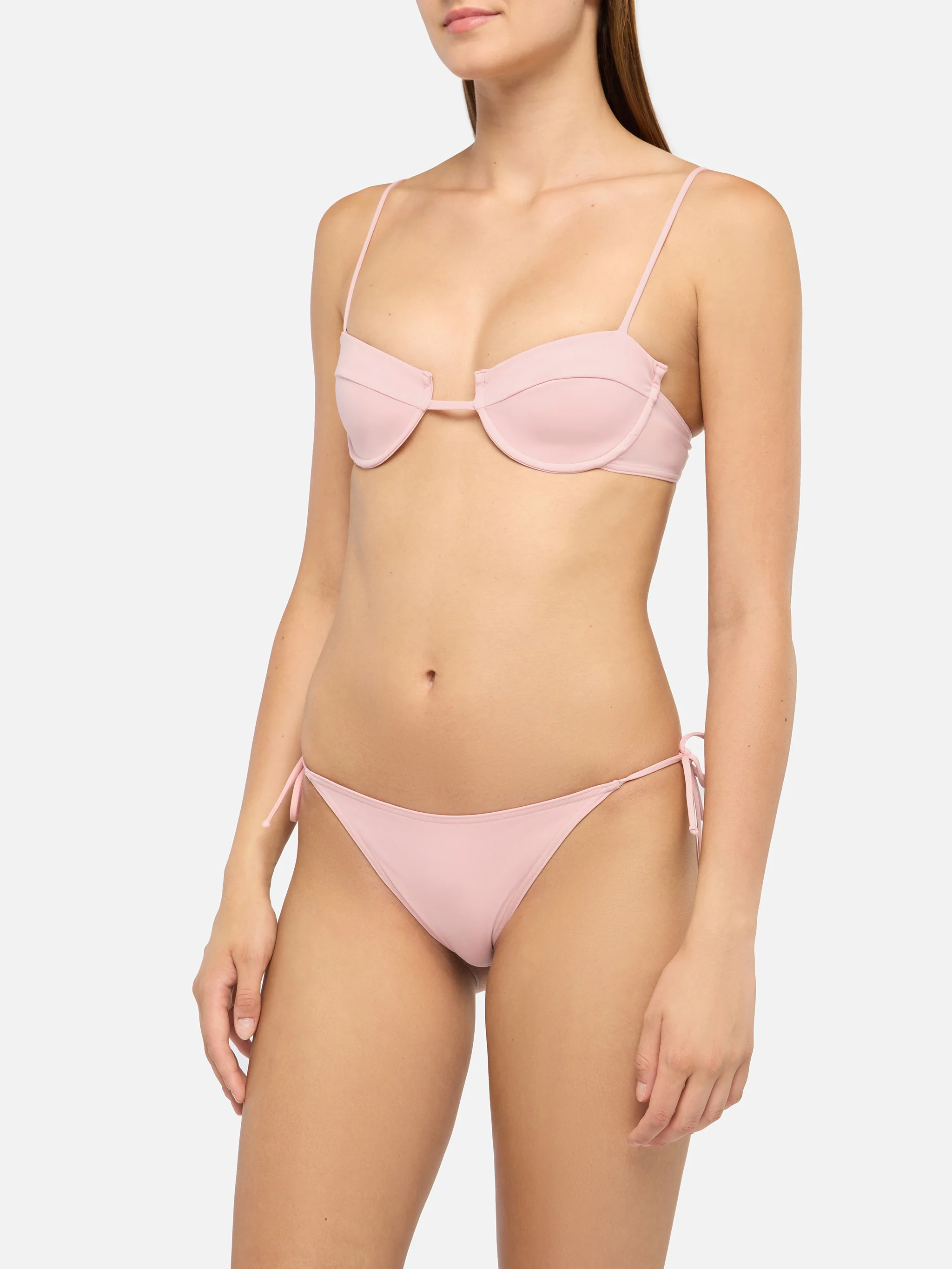 Salina Virgo pink bralette bikini - Image 2