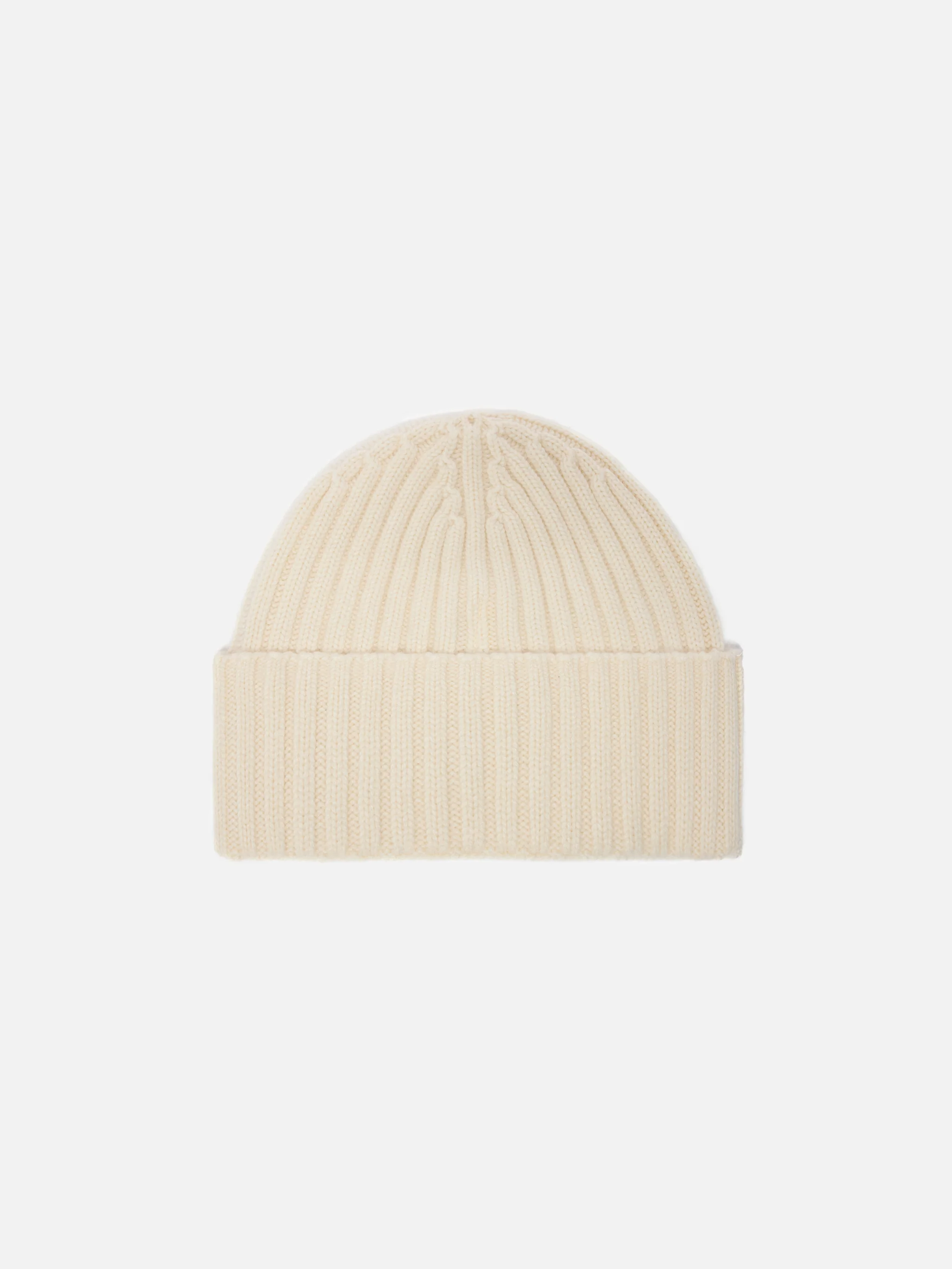 Cashmere blended Wengen beanie in white with lurex St. Barth embroidery - Image 3