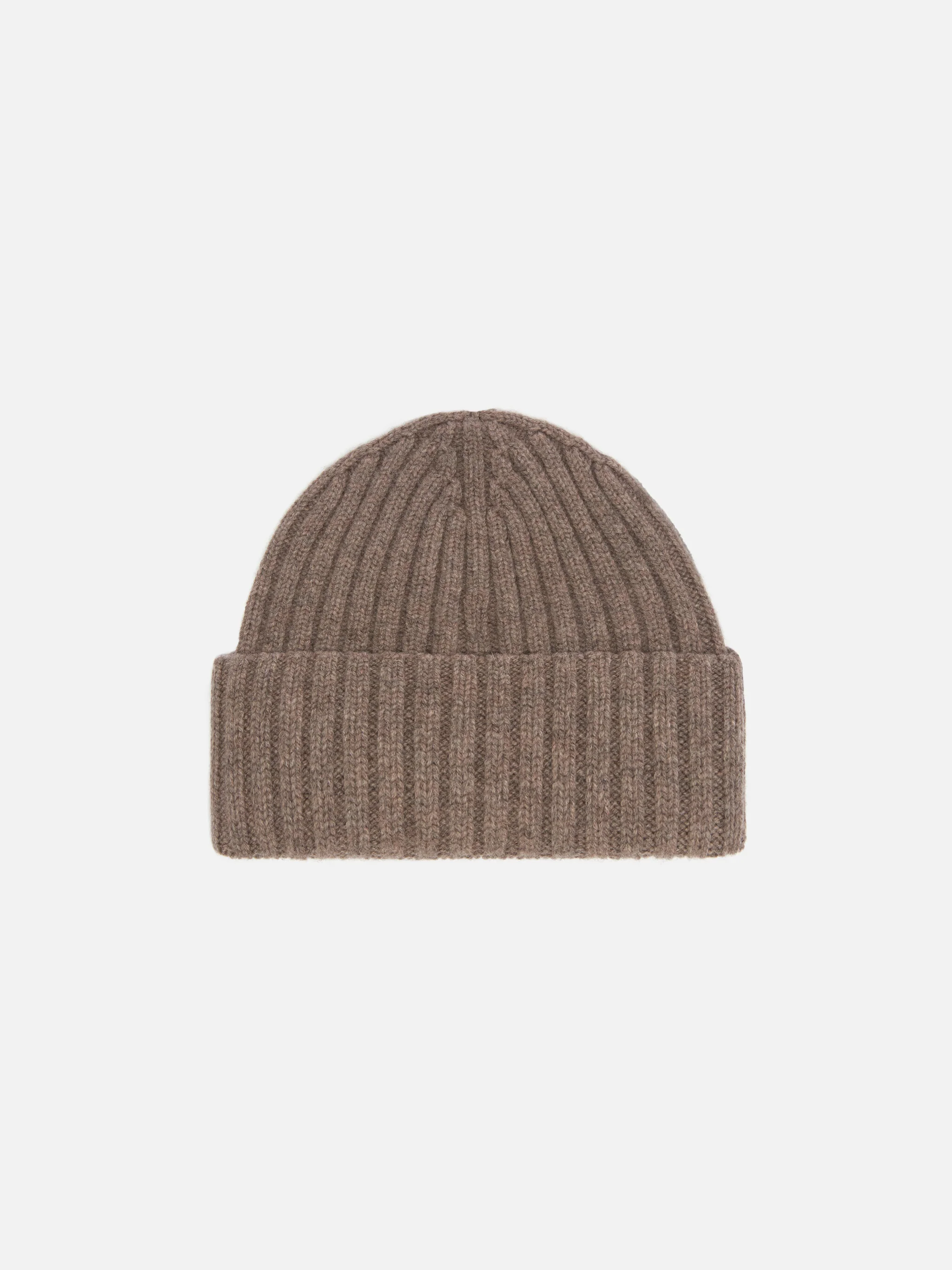 100% WOOL Wengen beanie in hazelnut - Image 3