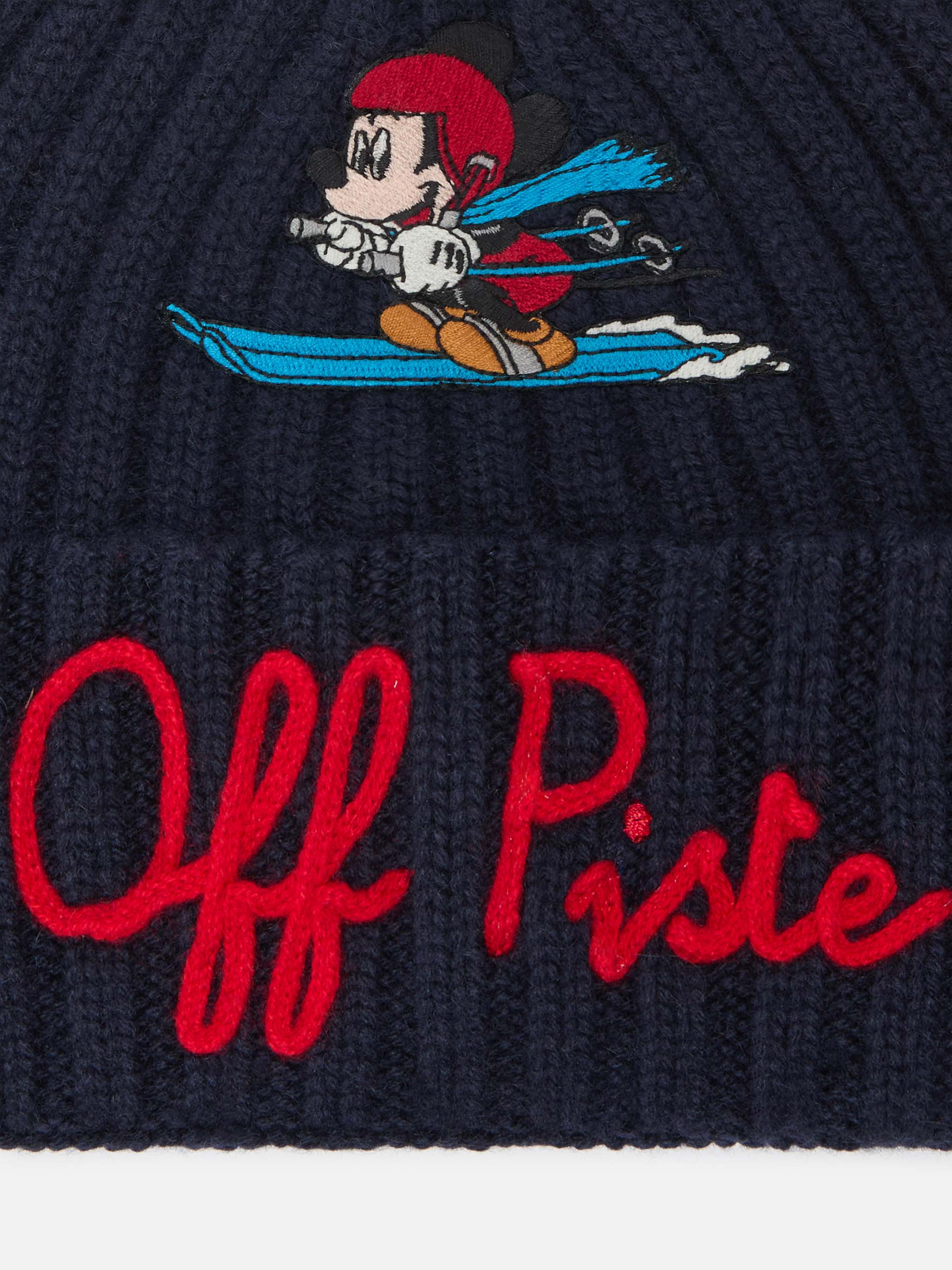 Wengen Jr beanie with Mickey Mouse patch and embroidery | DISNEY SPECIAL EDITION - Image 2