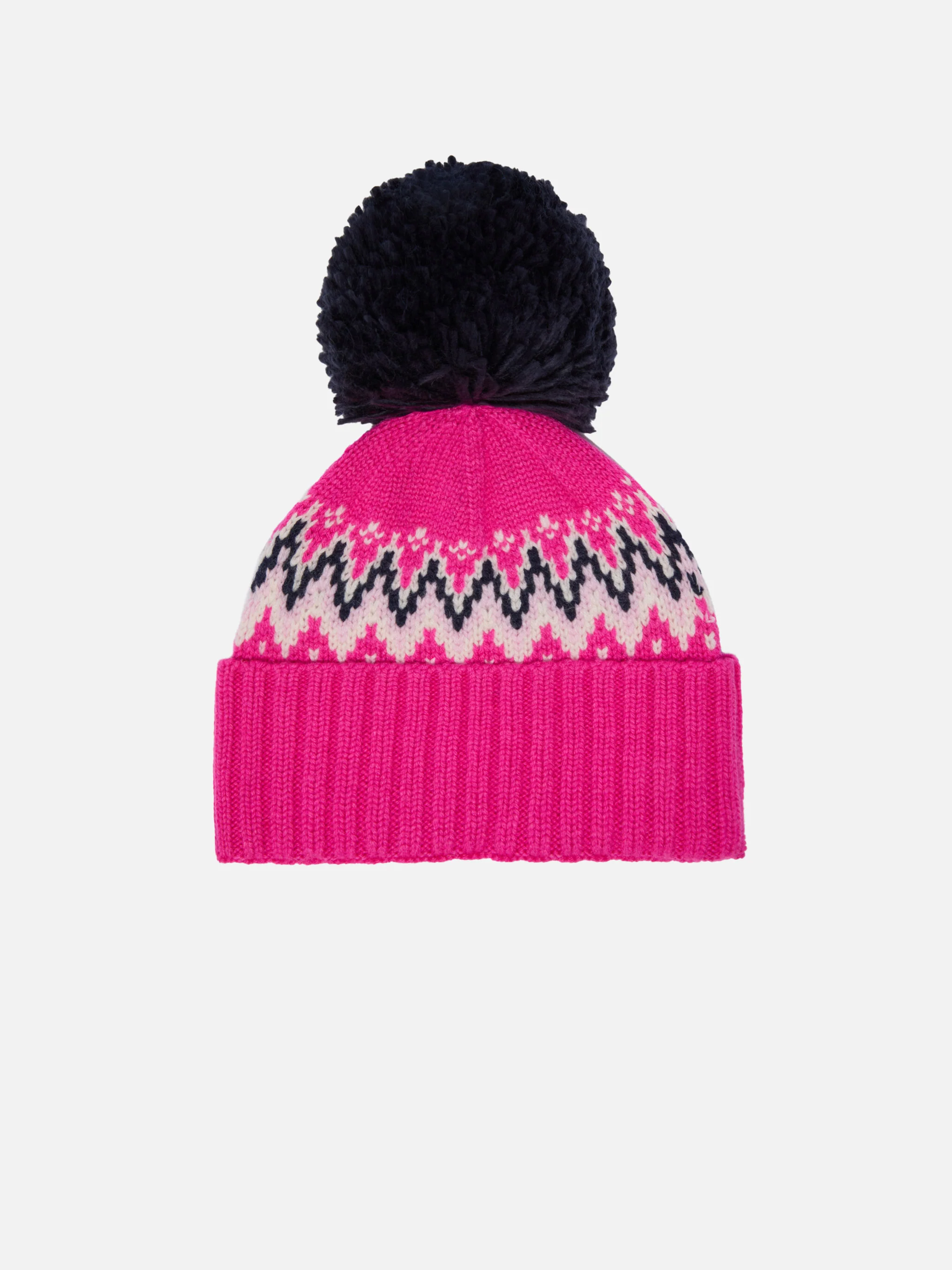 Wengen Nordic beanie with pompon - Image 3
