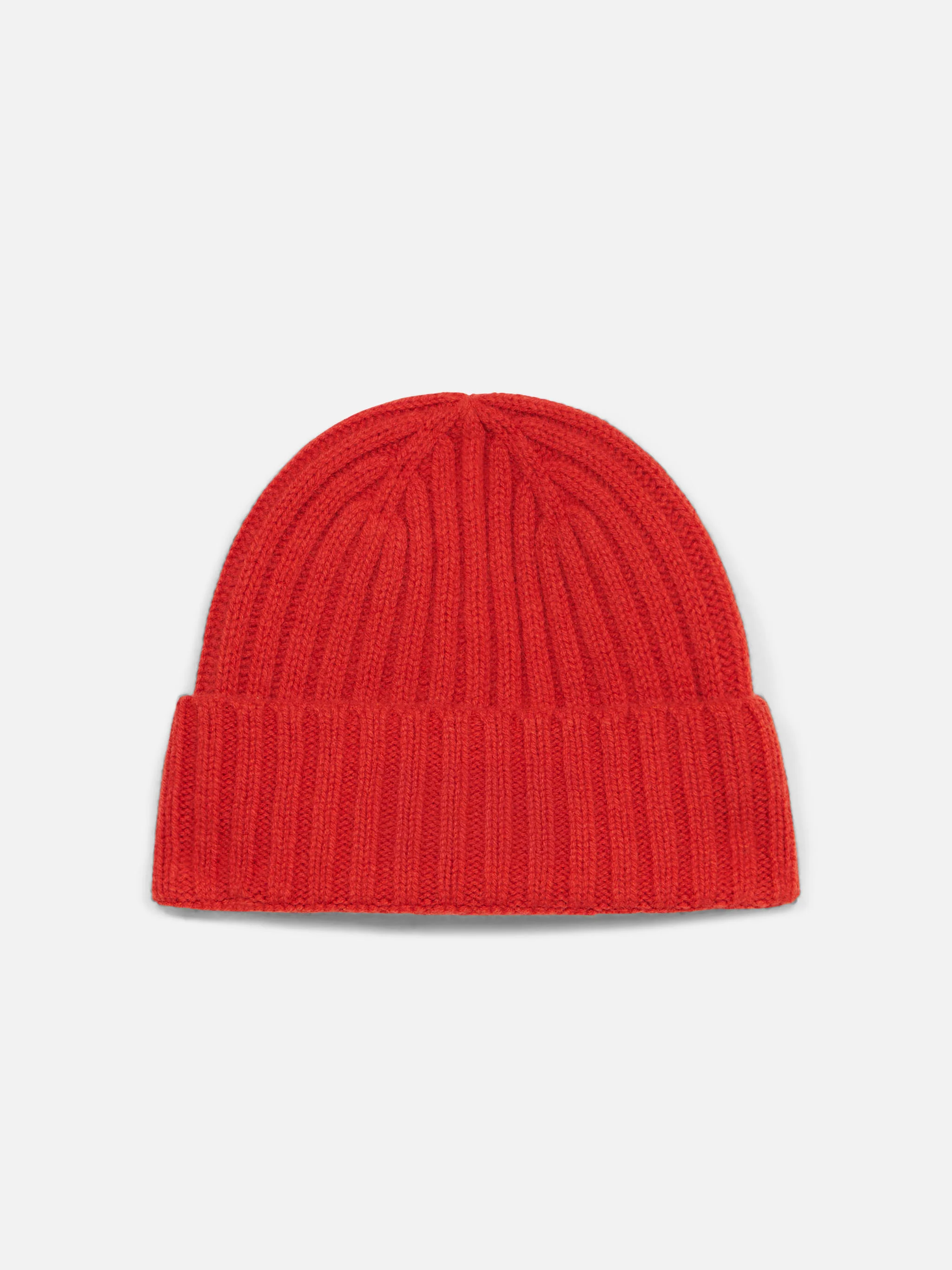 Wengen red cashmere blend hat - Image 3