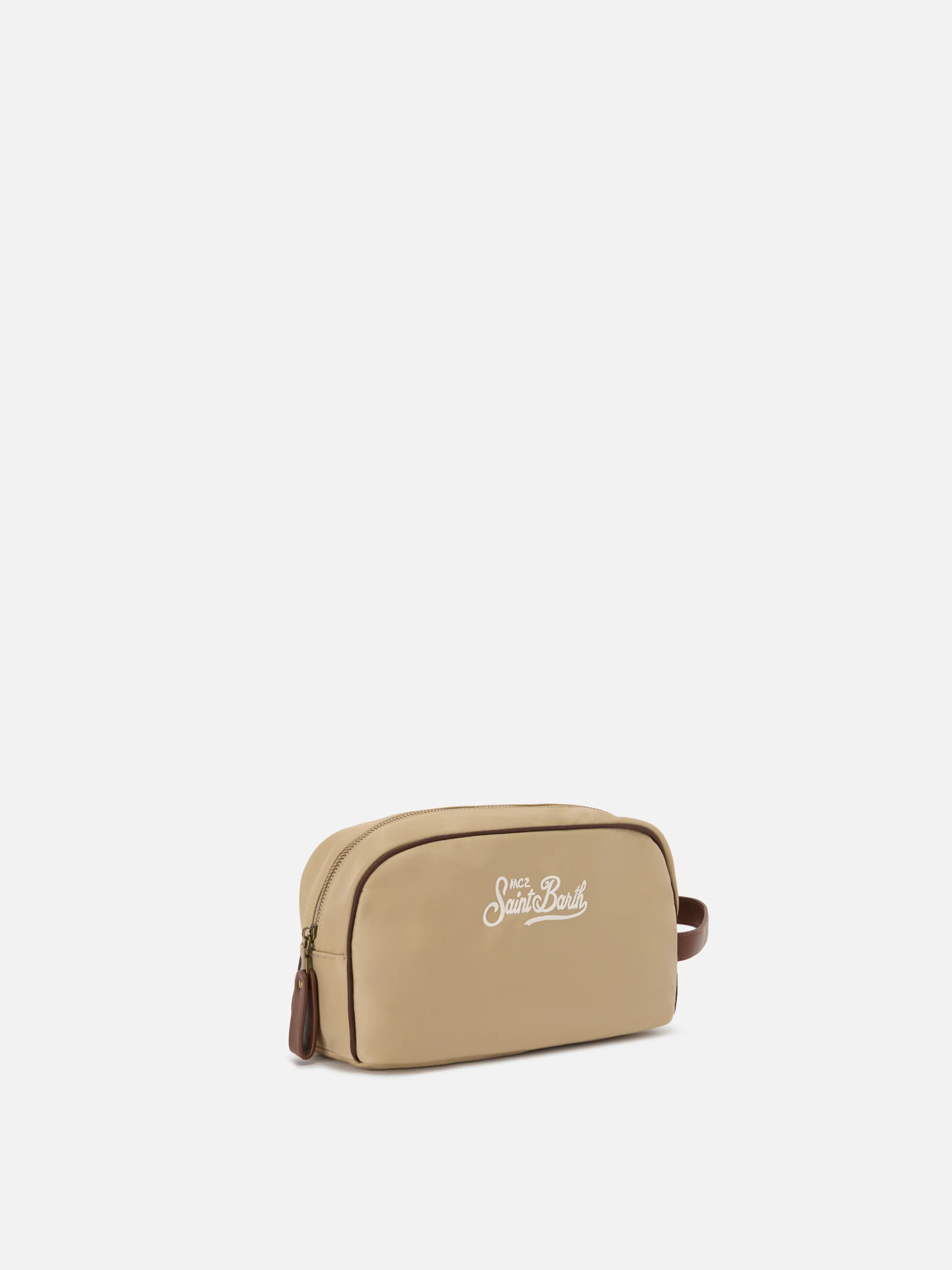 Westwood beige nylon beauty bag - Image 2