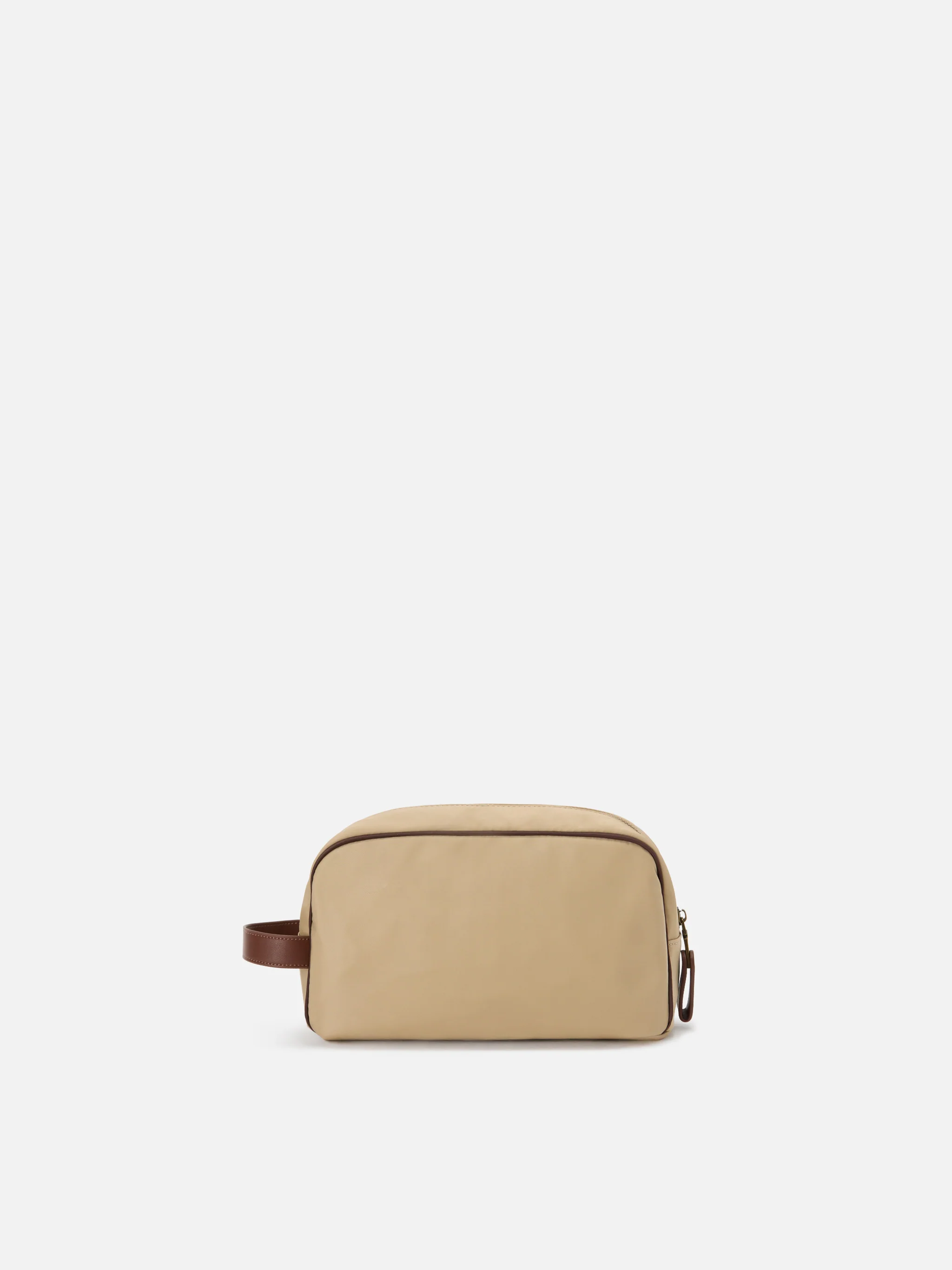 Westwood beige nylon beauty bag - Image 3